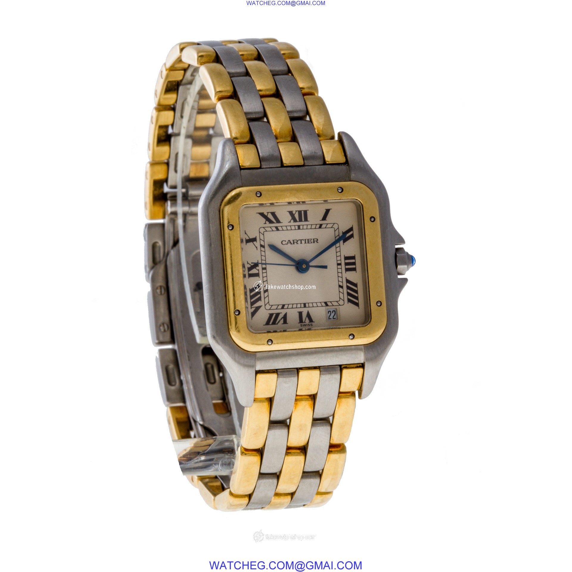 Cartier Cartier 1995 Panthere Quartz Unisex Stainless Steel 4