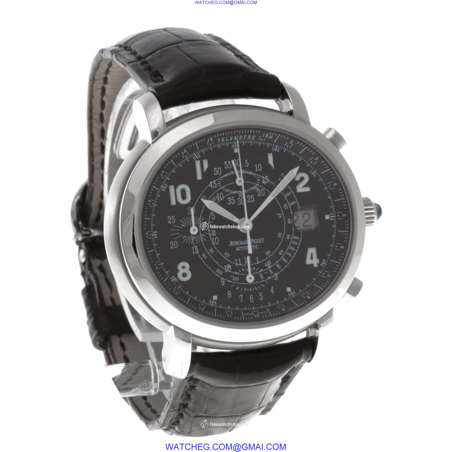 Audemars Piguet 25822ST.OO.D001CR.02 Millenary Automatic Male Stainless Steel 4