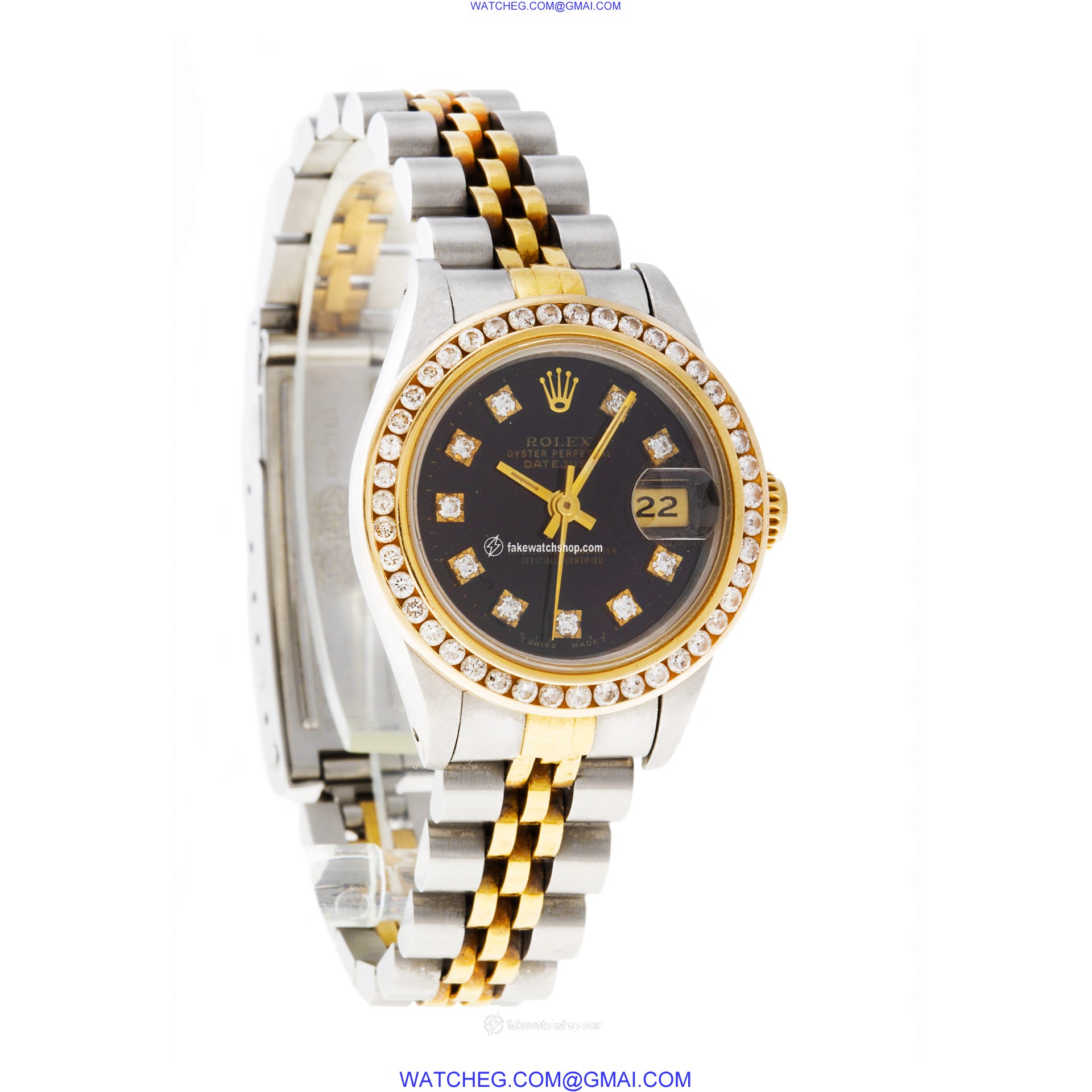 Rolex 69173 Datejust Automatic Female Stainless Steel 4