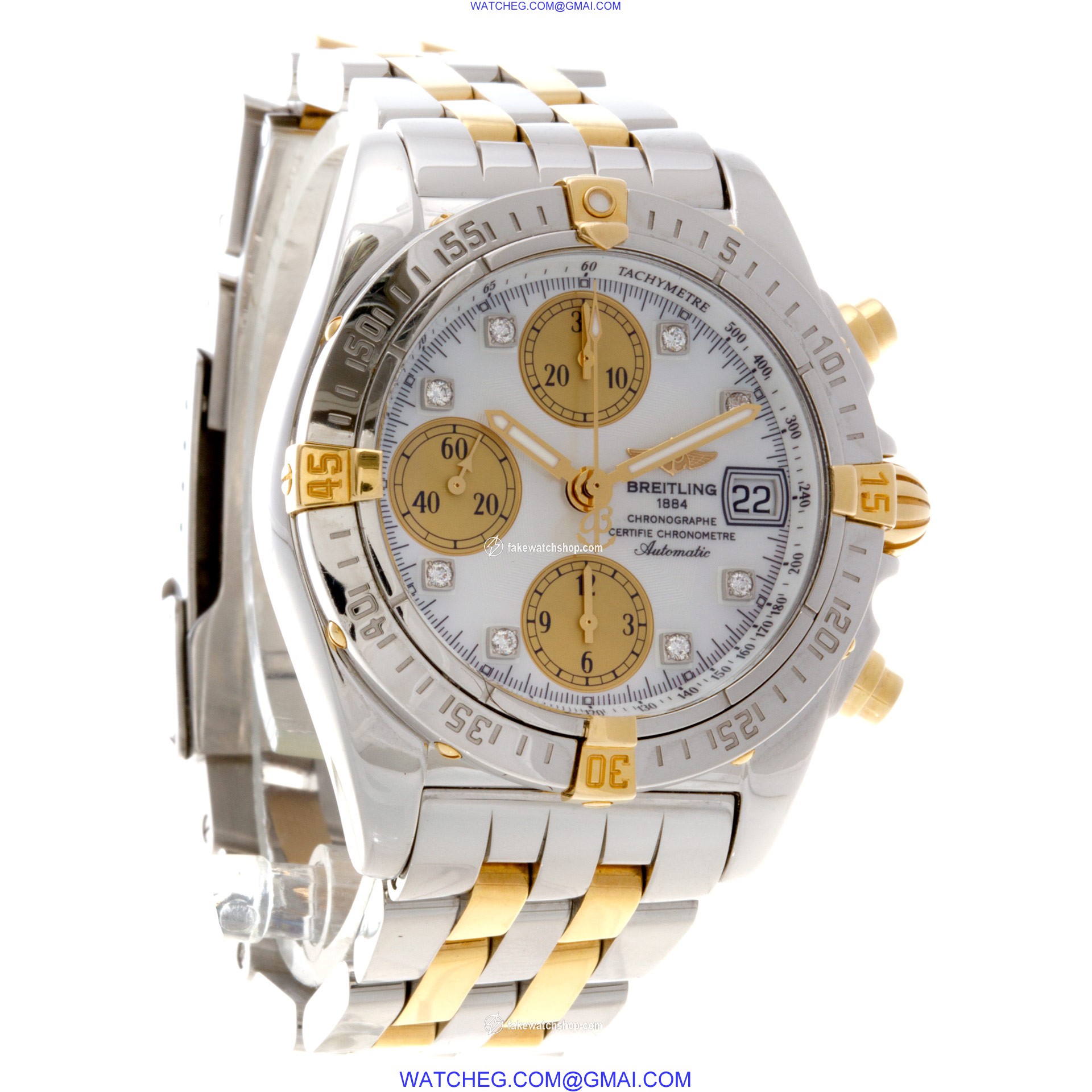 Breitling b13358 Cockpit Automatic Male Stainless Steel 4