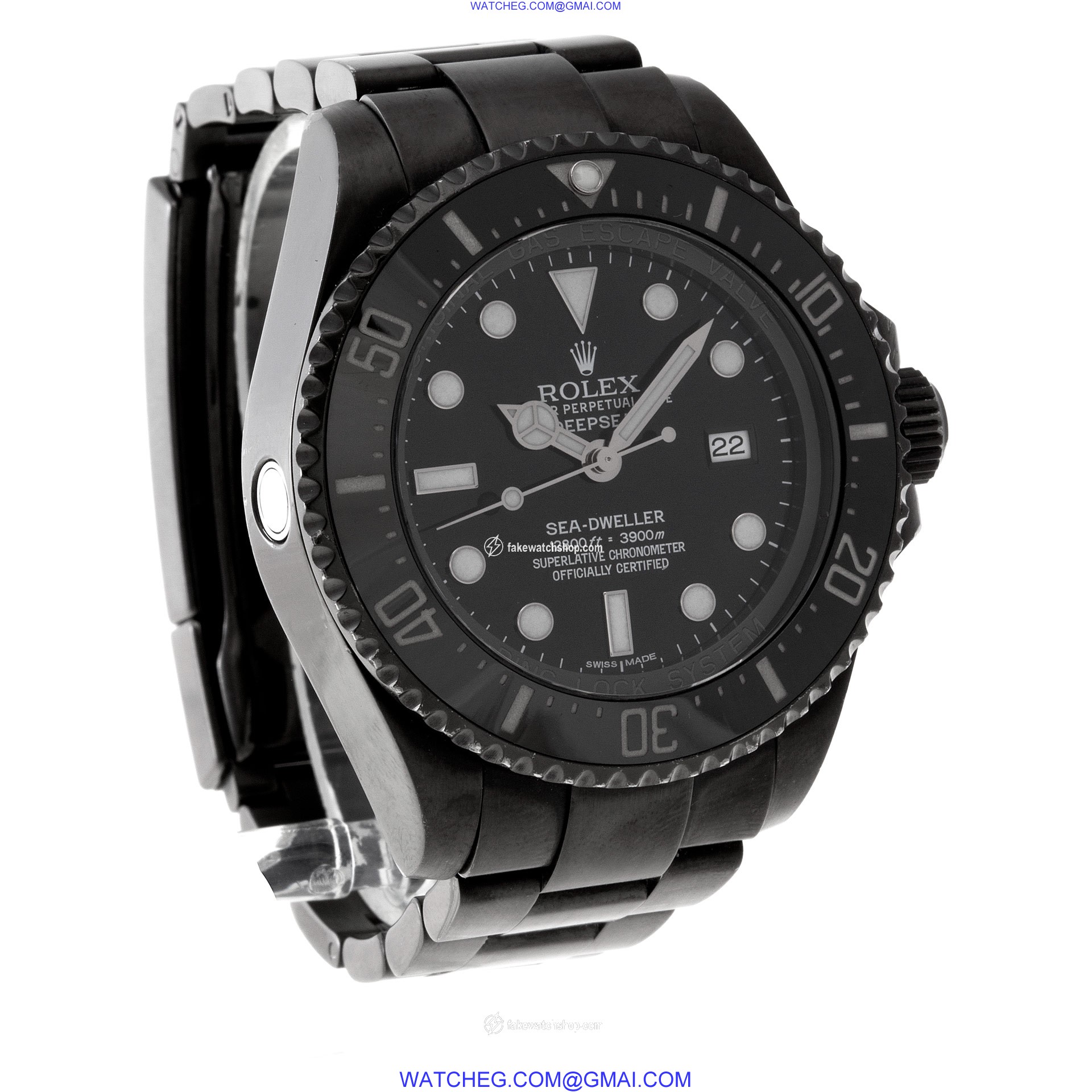 Rolex 116660 Sea-Dweller Automatic Male PVD 4