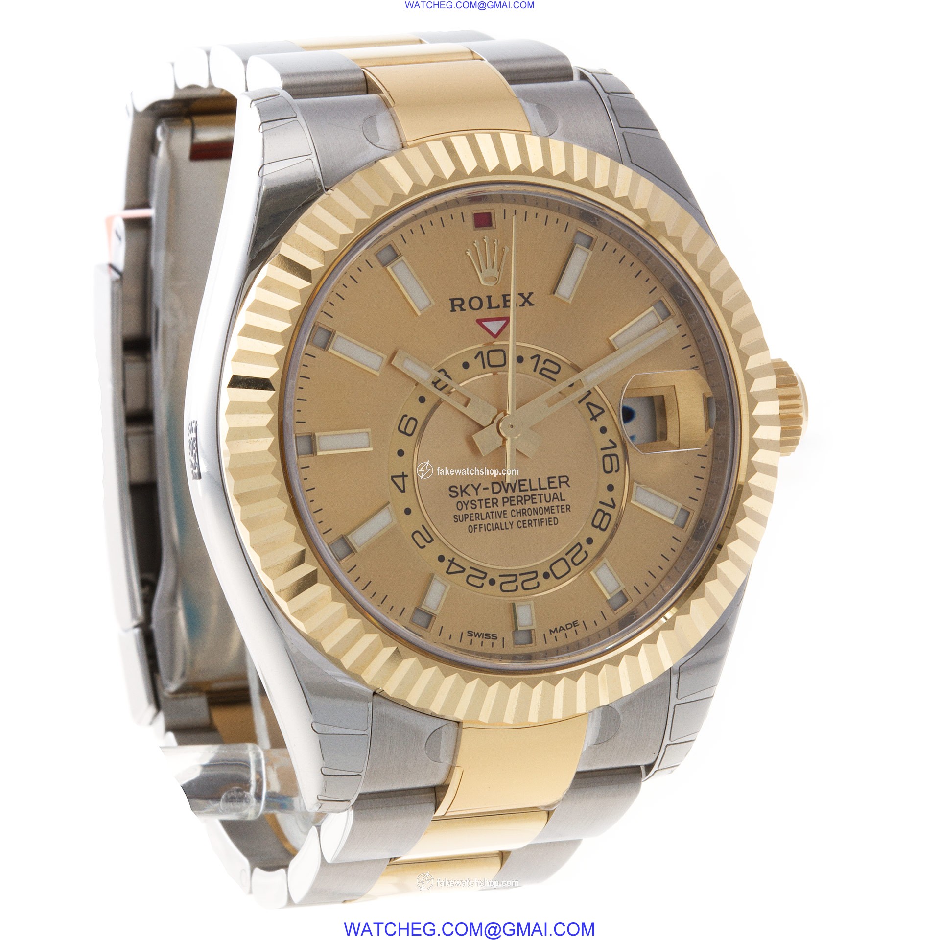 Rolex 326933 Sky-Dweller Automatic Male Stainless Steel 4