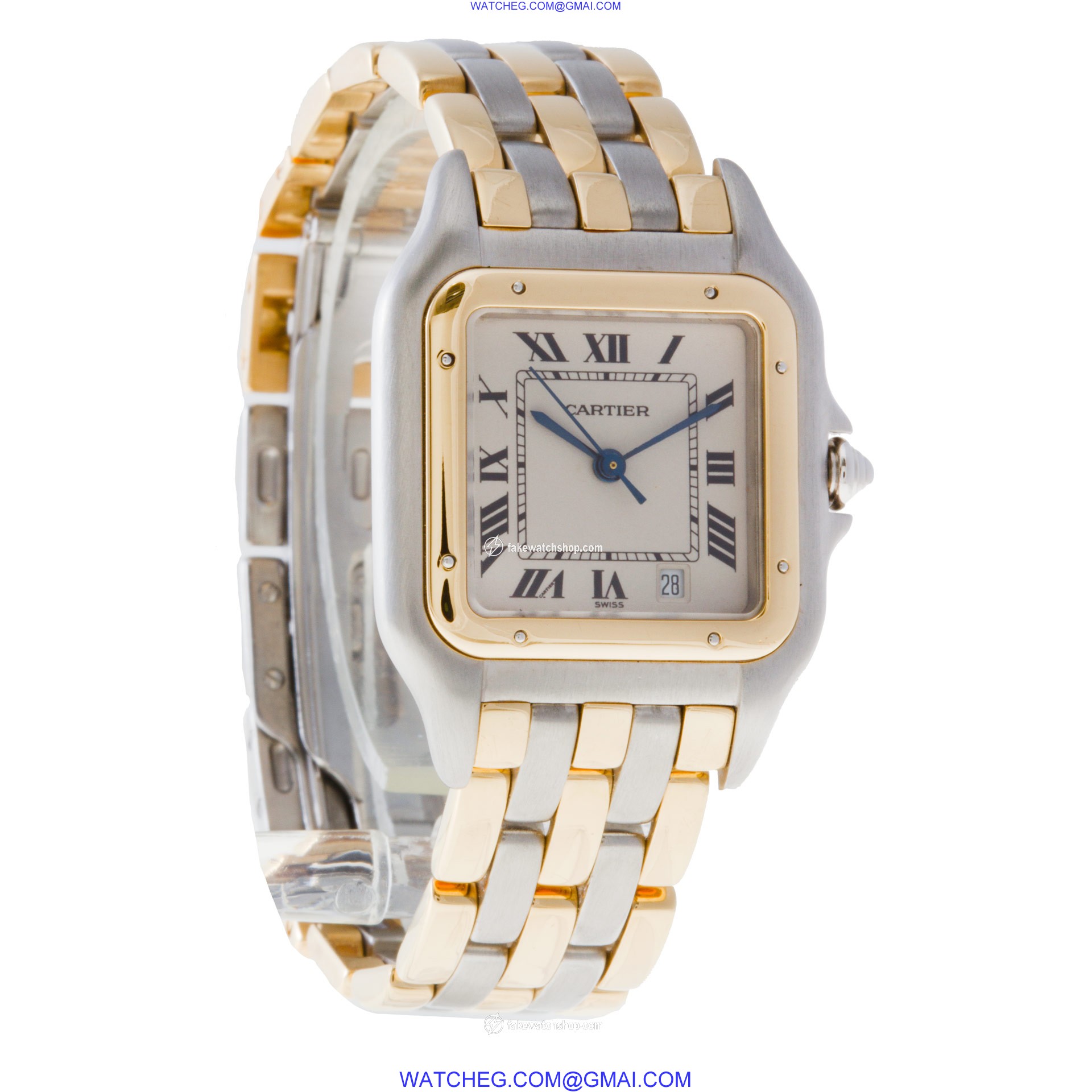 Cartier 83949007759 Panthere Quartz Unisex Stainless Steel 4