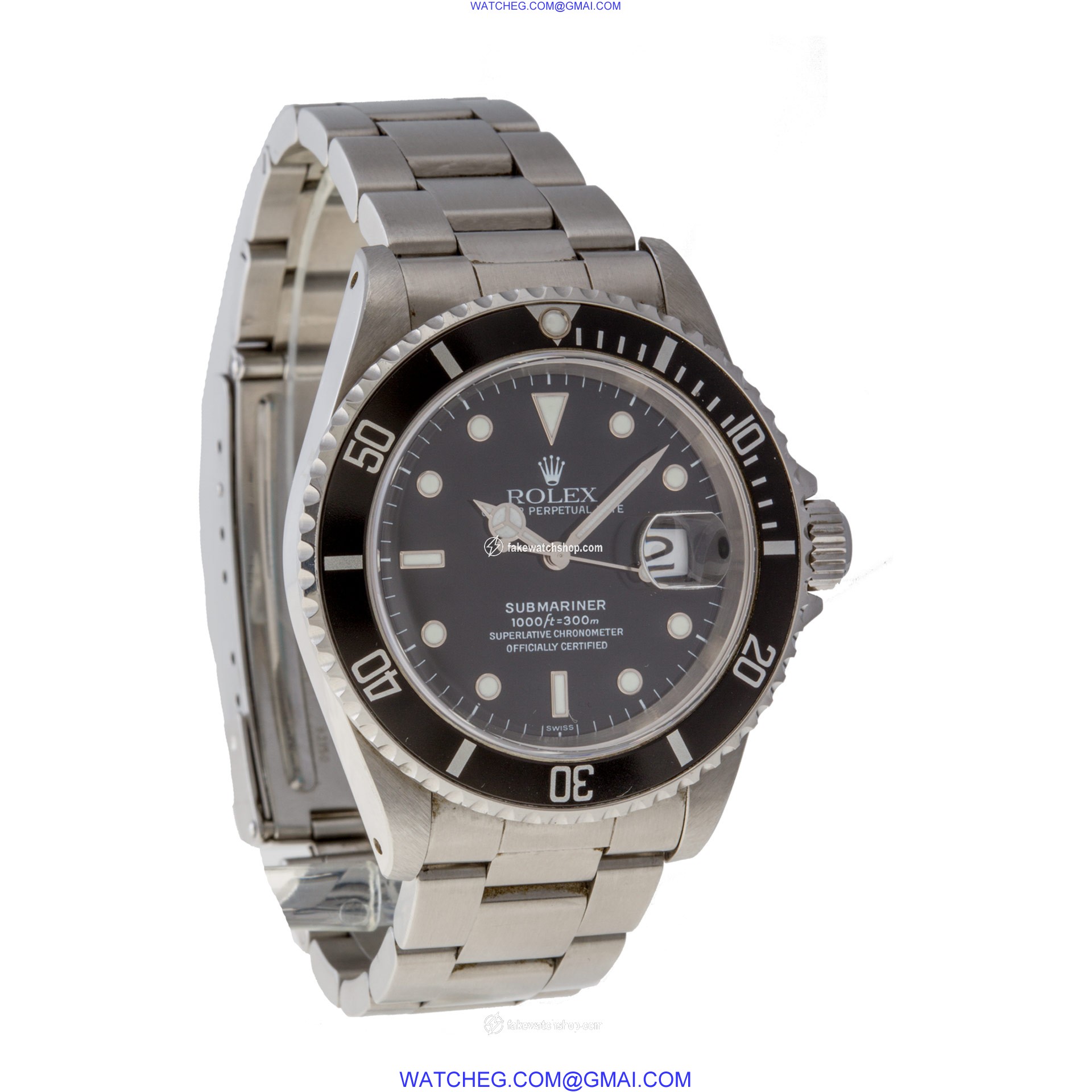 Rolex 16610 Submariner Automatic Male Stainless Steel 4