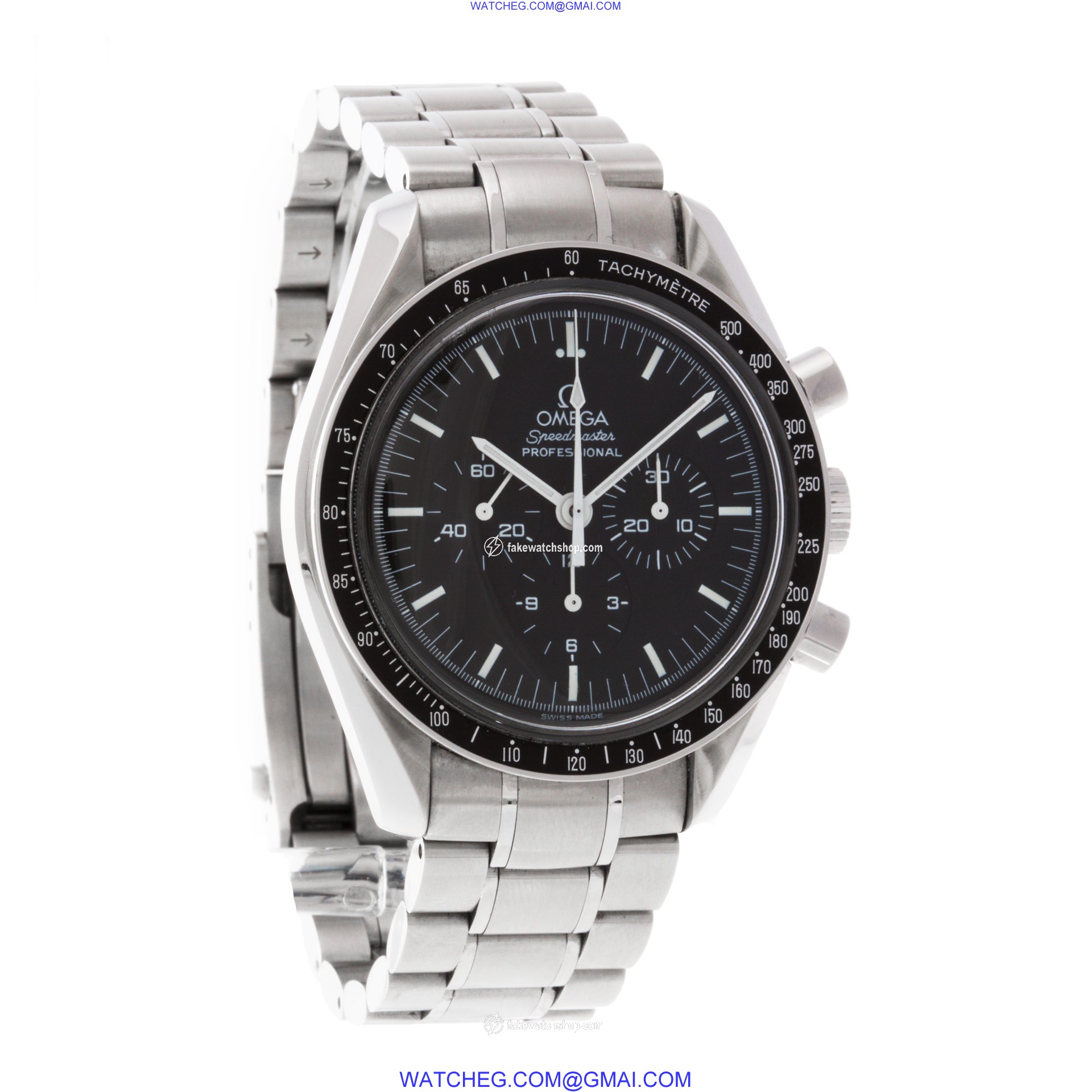 Omega 3570.50.00 Speedmaster Automatic Male Stainless Steel 4
