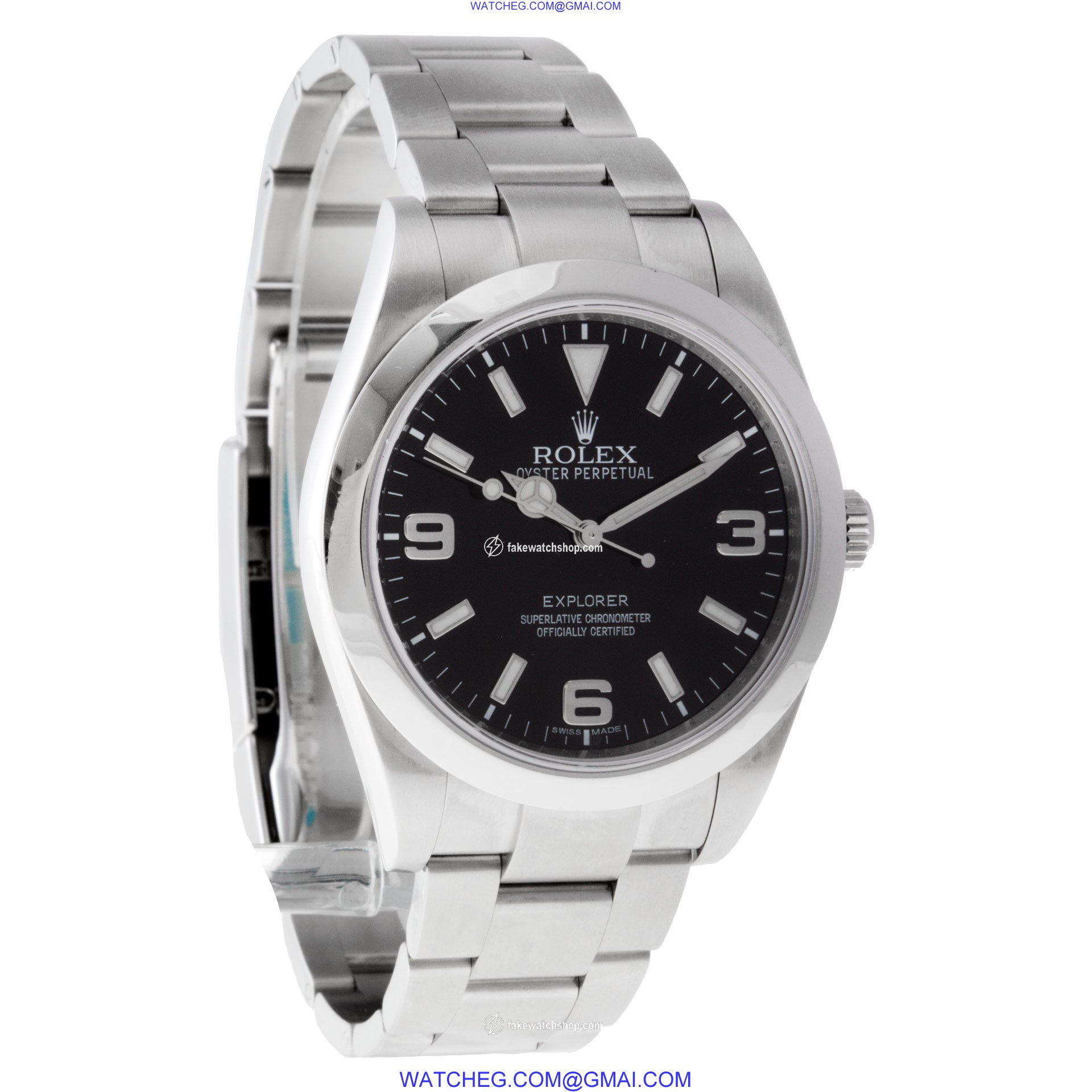 Rolex 214270 Explorer Automatic Male Stainless Steel 4