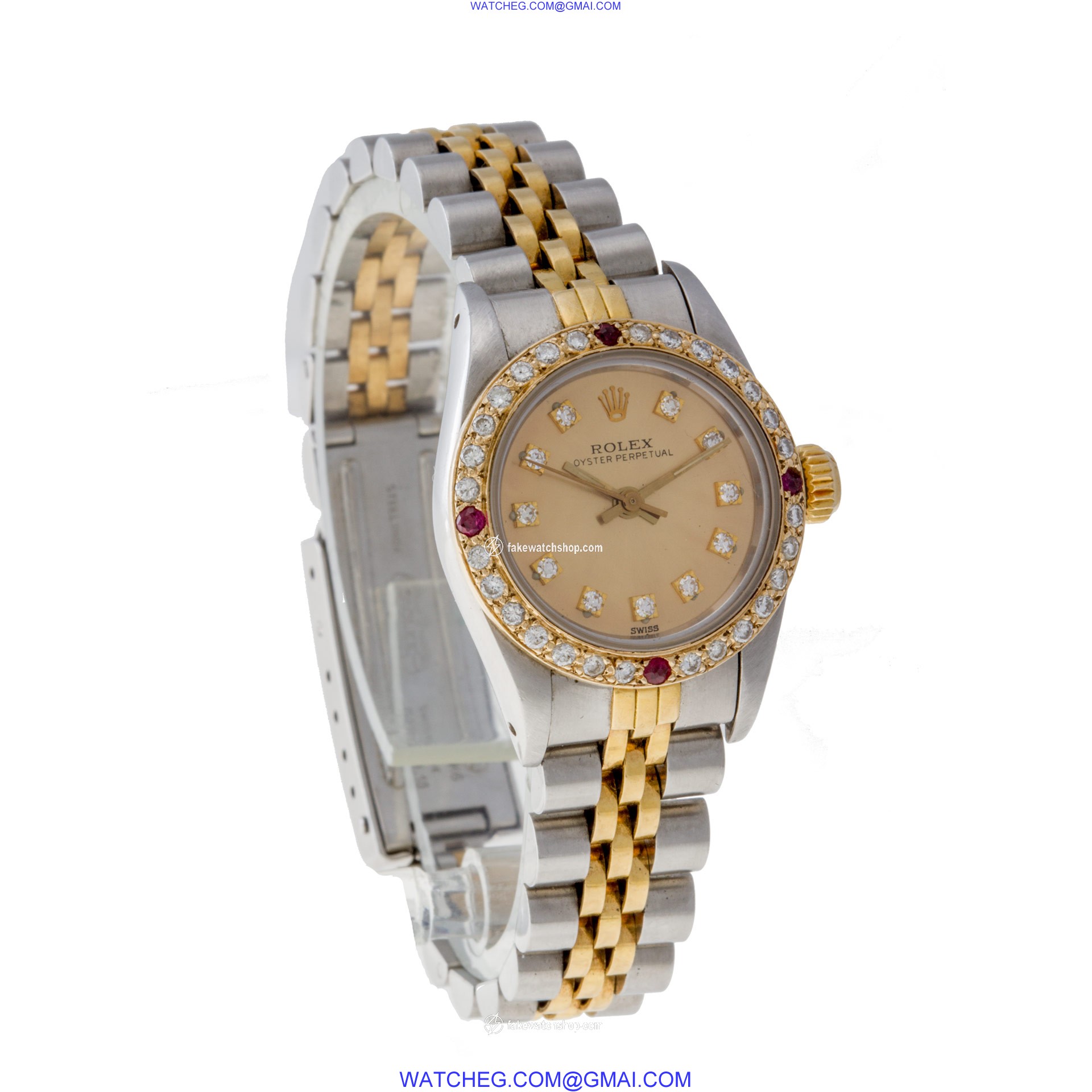 Rolex 67193 Oyster Perpetual Automatic Female Stainless Steel 4