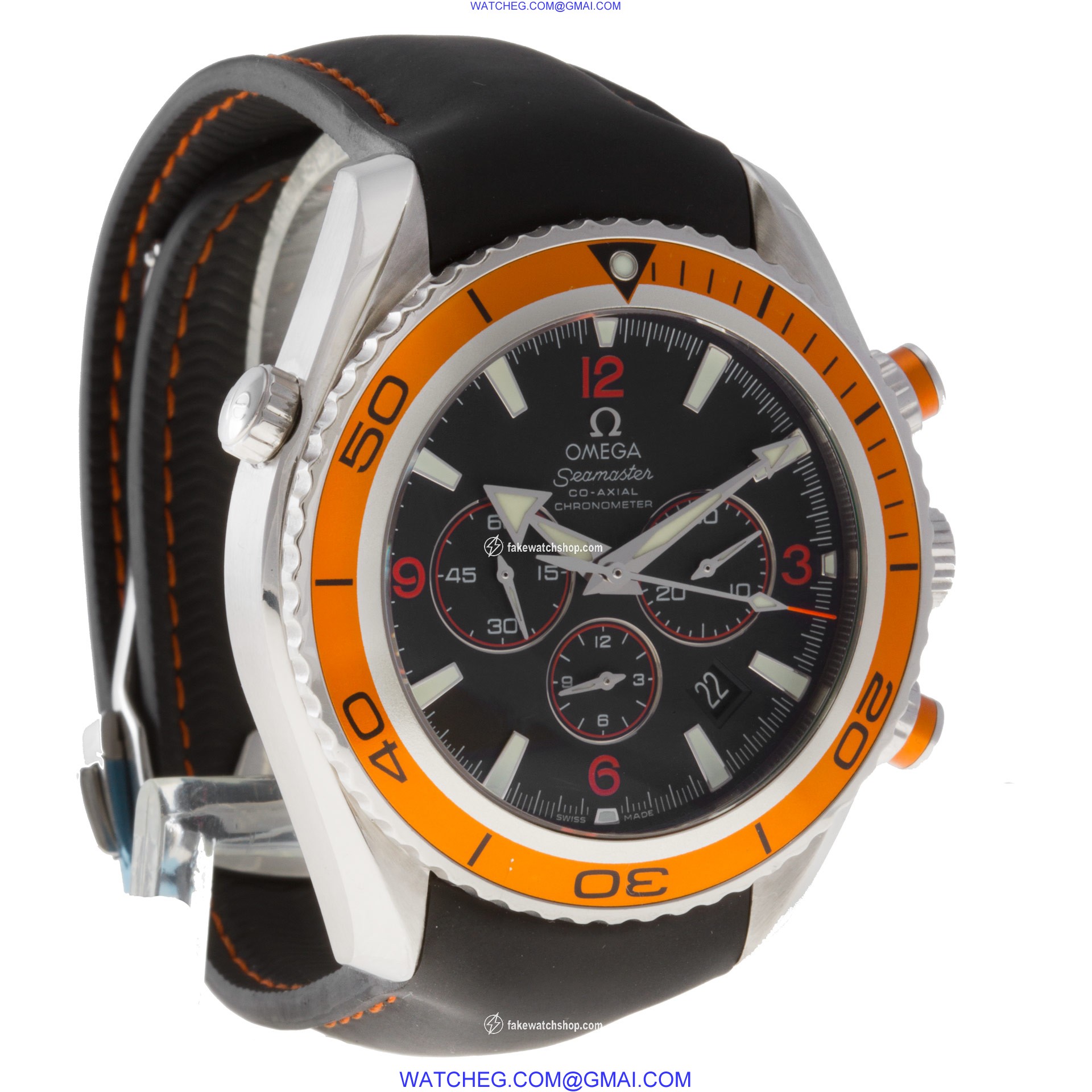 Omega 2918.50.82 Seamaster Automatic Male Stainless Steel 4