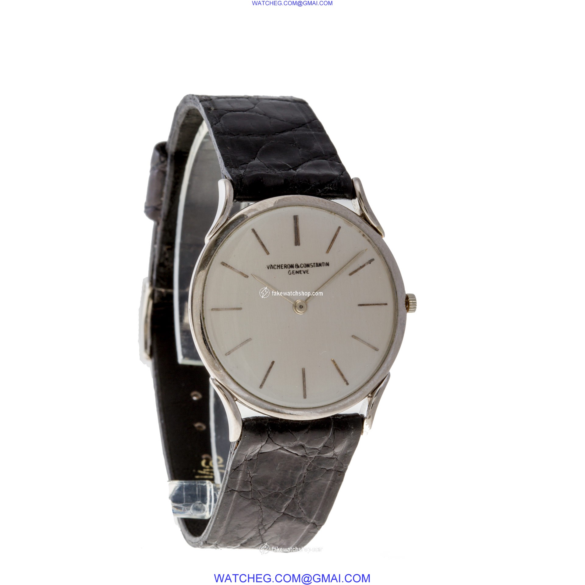 Vacheron Constantin 4961 Ultra Thin Manual Male 18k White Gold 4