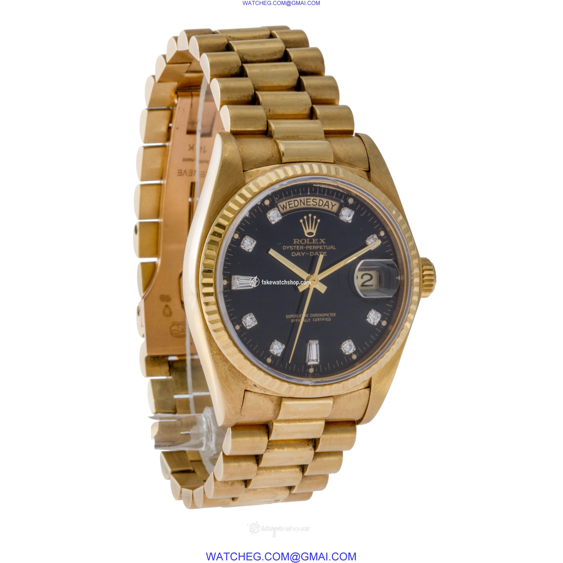 Rolex 18038 Day-Date Automatic Male 18k yellow gold 4