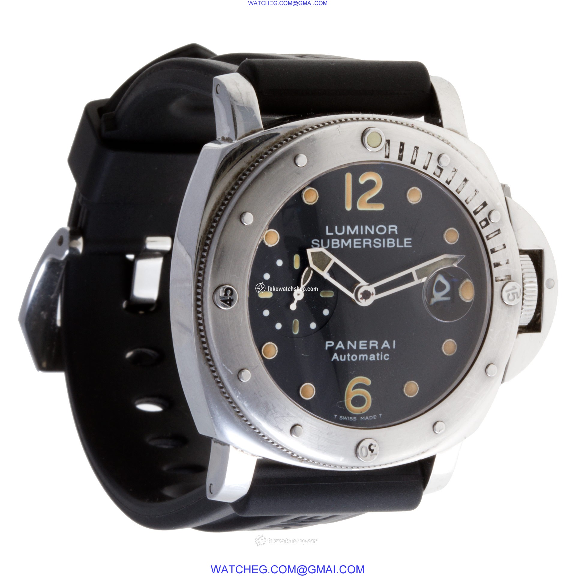 Panerai PAM00024 Luminor Automatic Male Stainless Steel 4