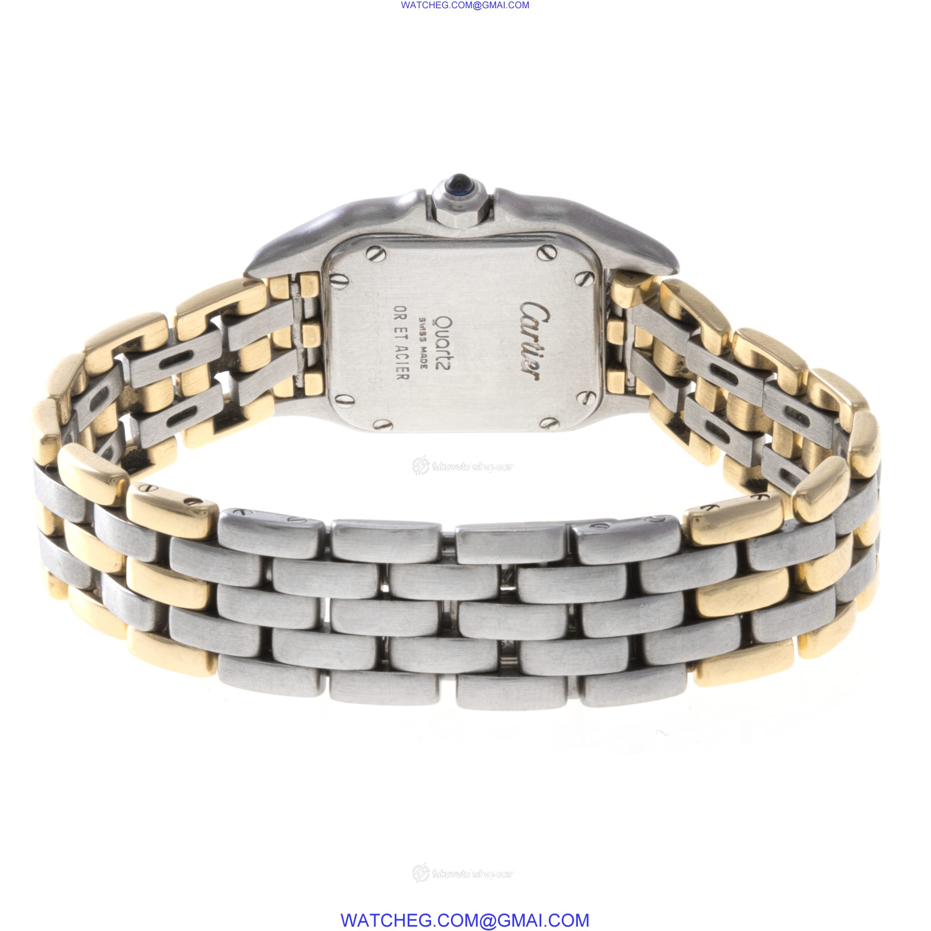 Cartier 66921013692 Panthere Quartz Female Stainless Steel 4