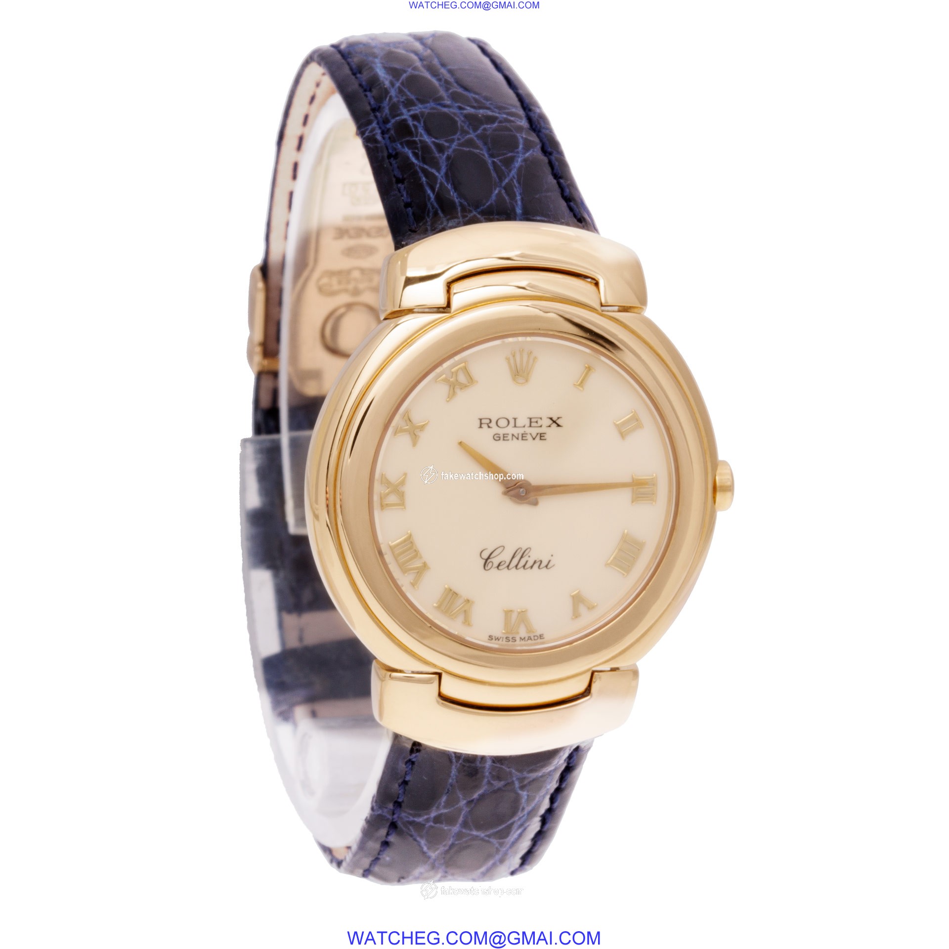Rolex 6622 Cellini Quartz Unisex 18k yellow gold 4