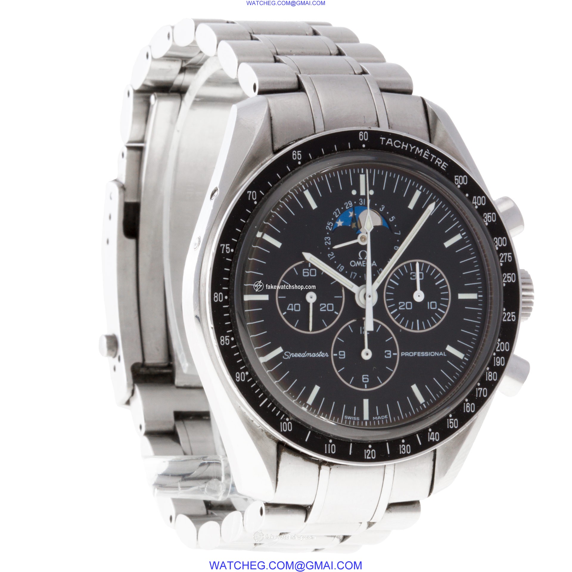 Omega 3576.50.00 Speedmaster Manual Male Stainless Steel 4