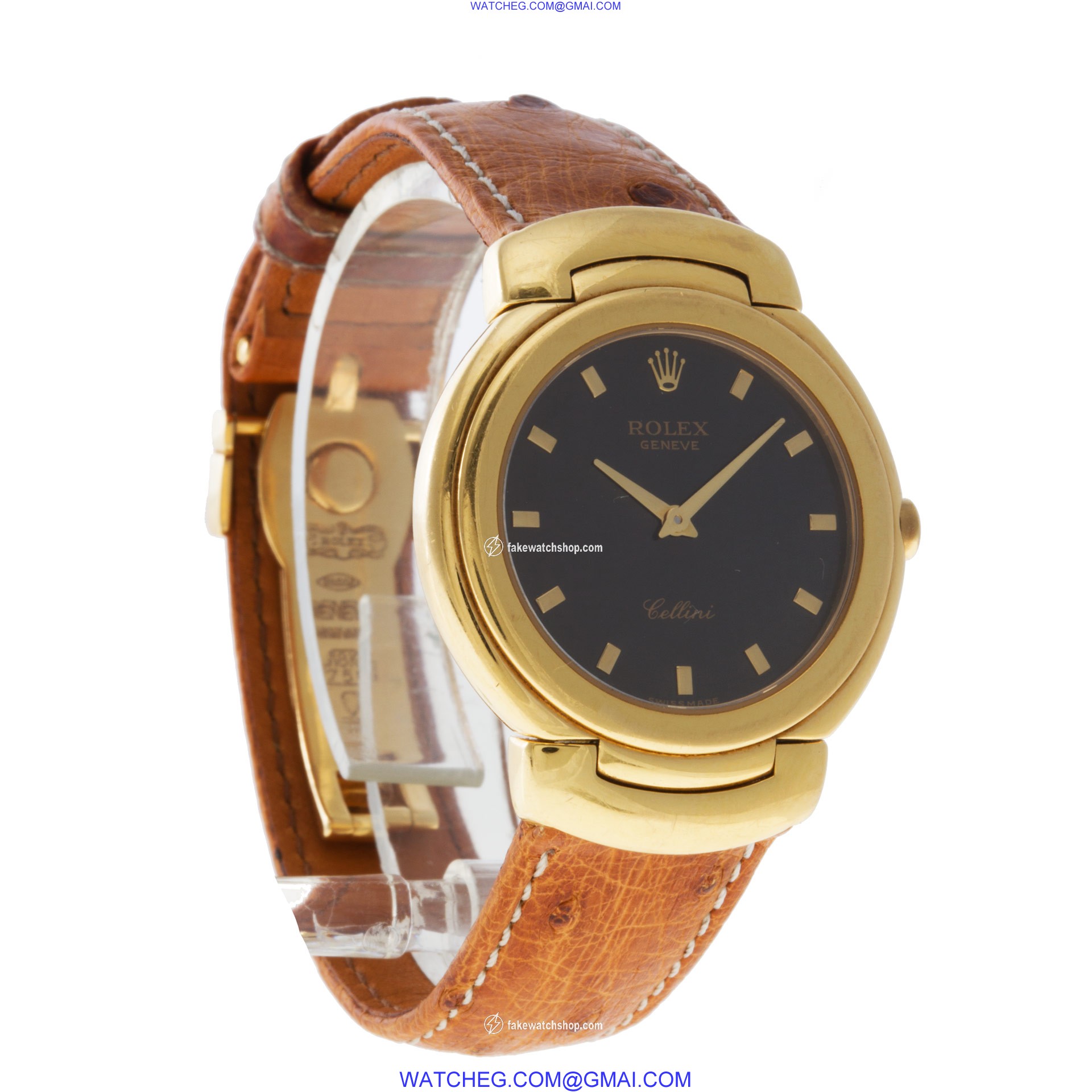 Rolex 6622 Cellini Quartz Female 18k yellow gold 4