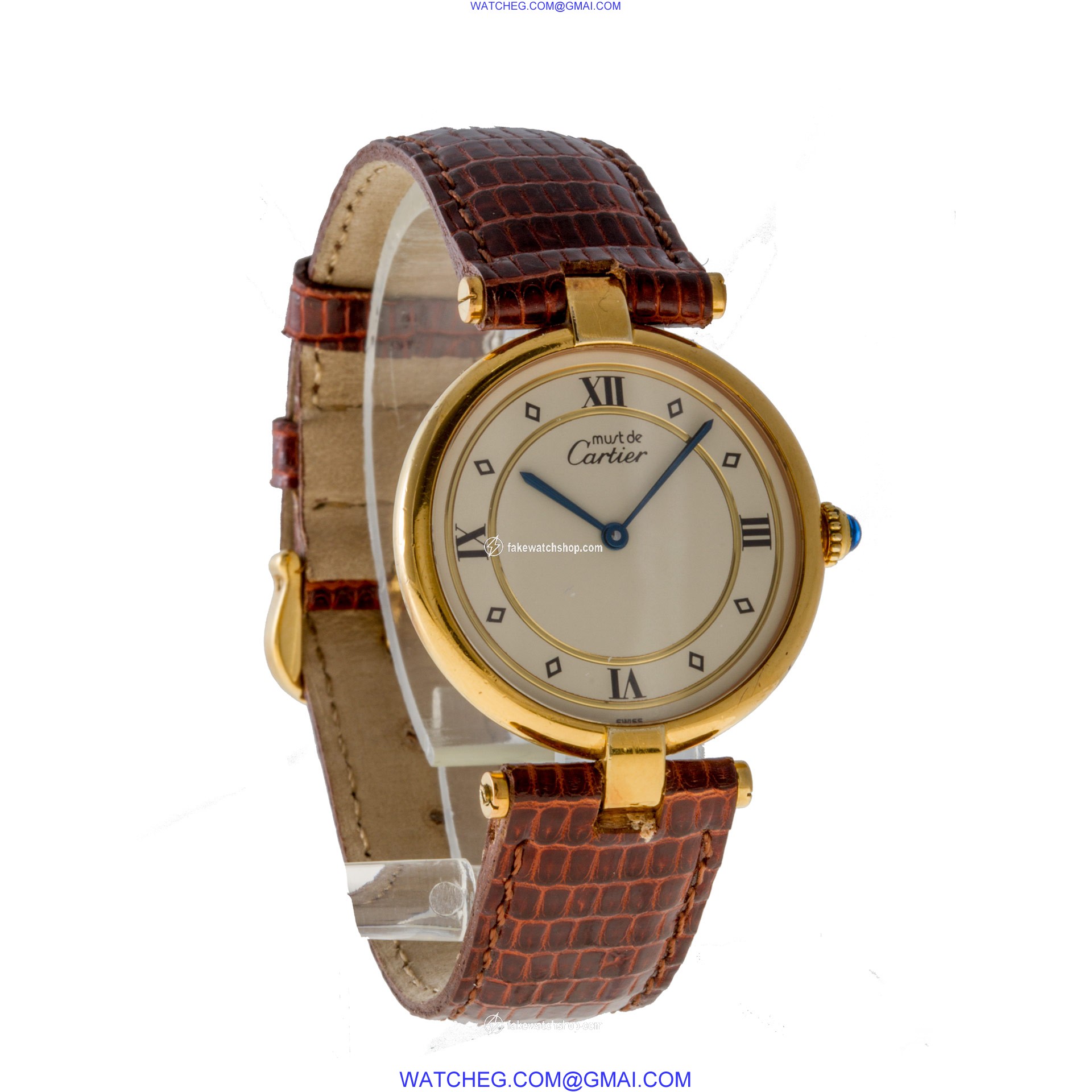 Cartier 006554 Must de Quartz Female plaque 4