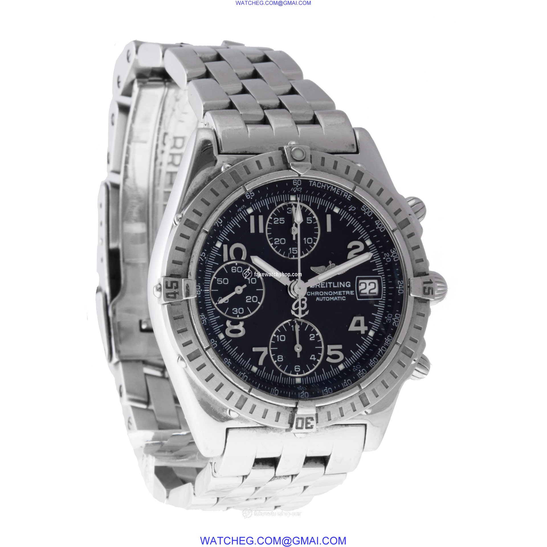Breitling A13352 Cockpit Automatic Male Stainless Steel 4