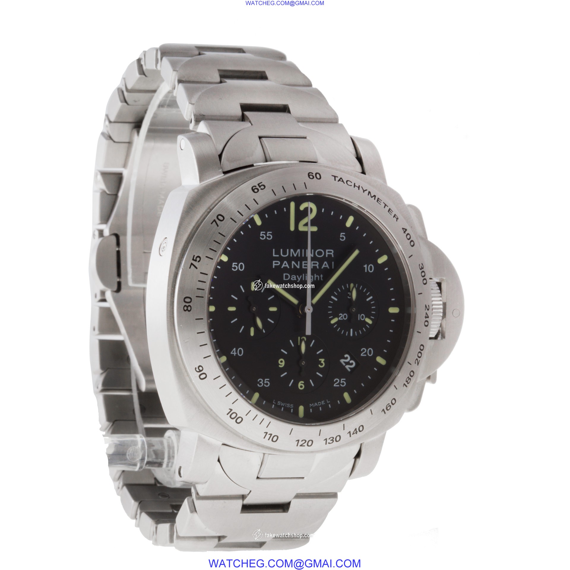 Panerai PAM00236 Daylight Automatic Male Stainless Steel 4