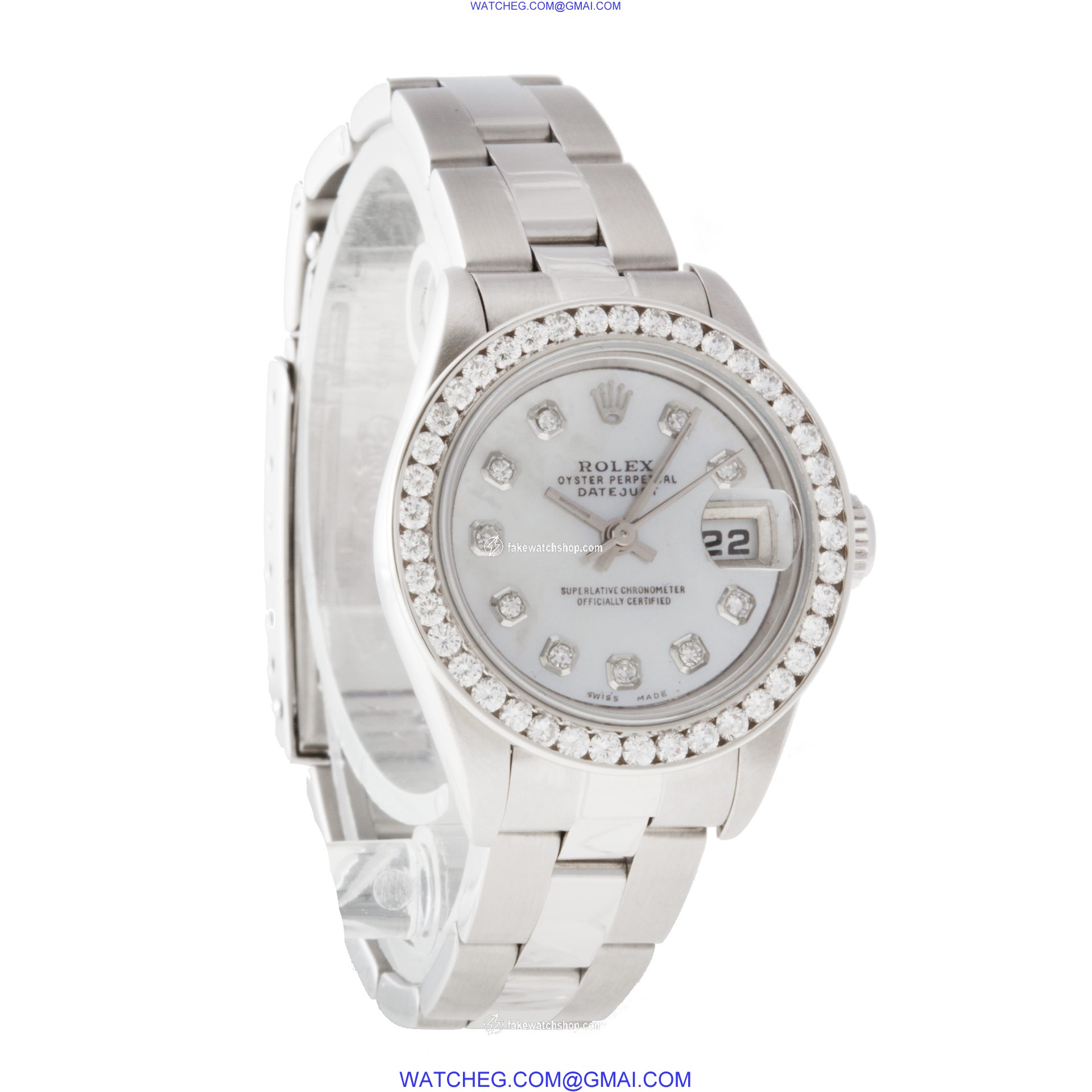 Rolex 79240 Datejust Automatic Female Stainless Steel 4