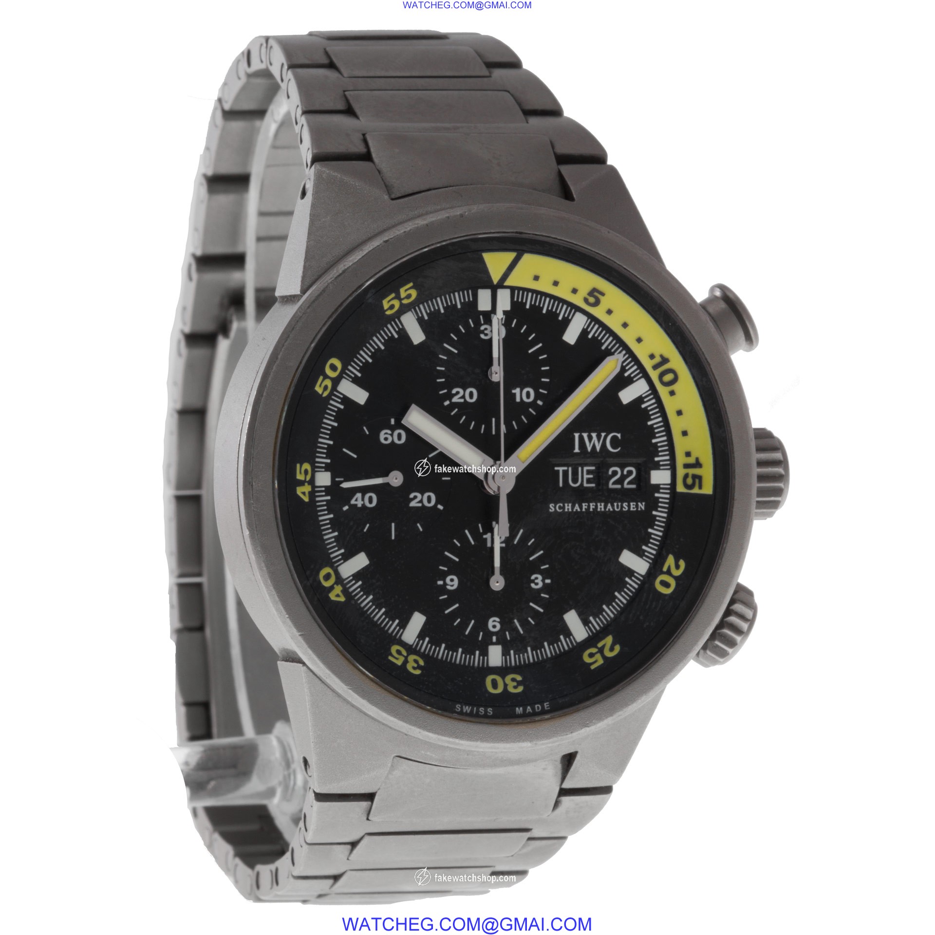 IWC Iw371903 Aquatimer Automatic Male Titanium 4