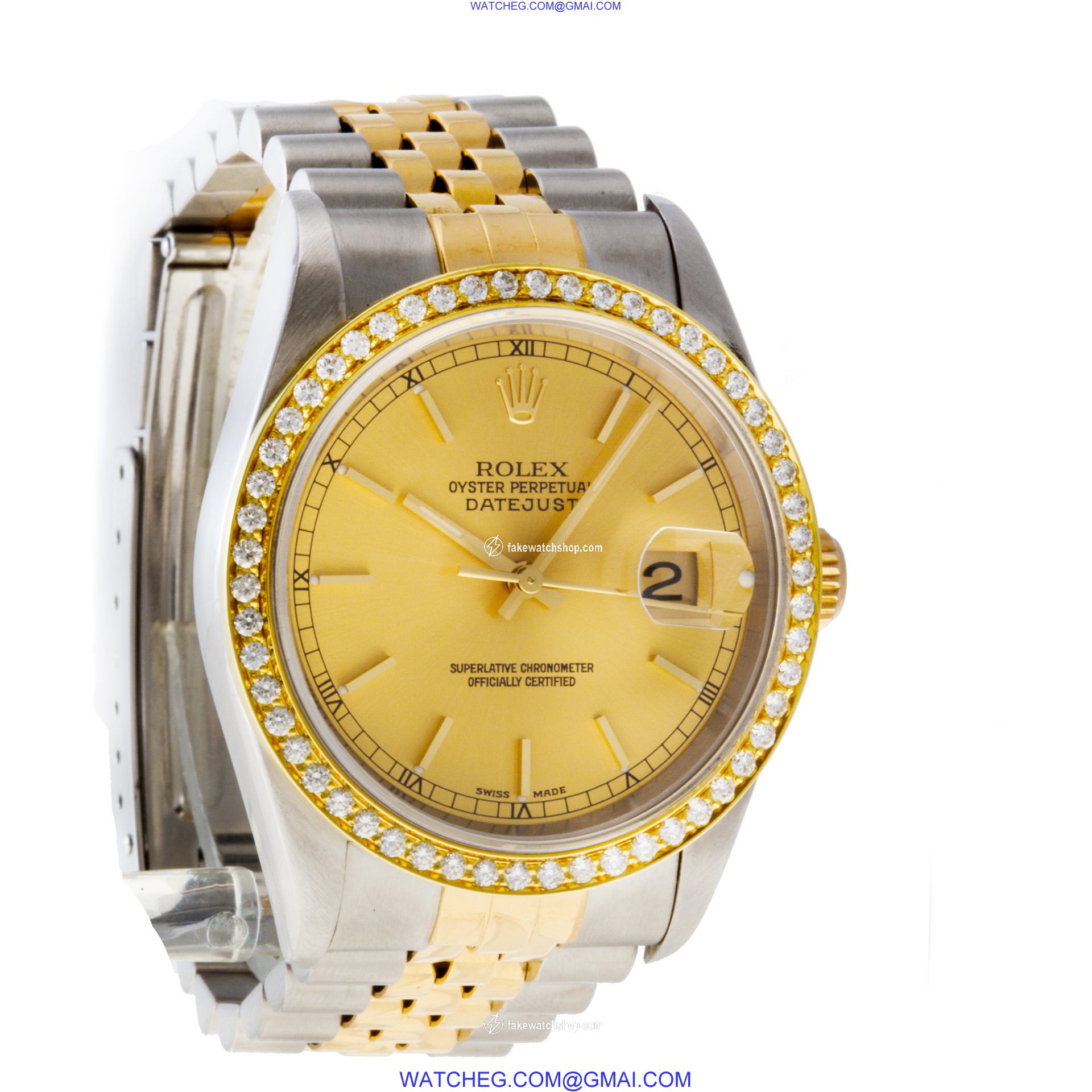 Rolex 16233 Datejust Automatic Unisex Stainless Steel 4