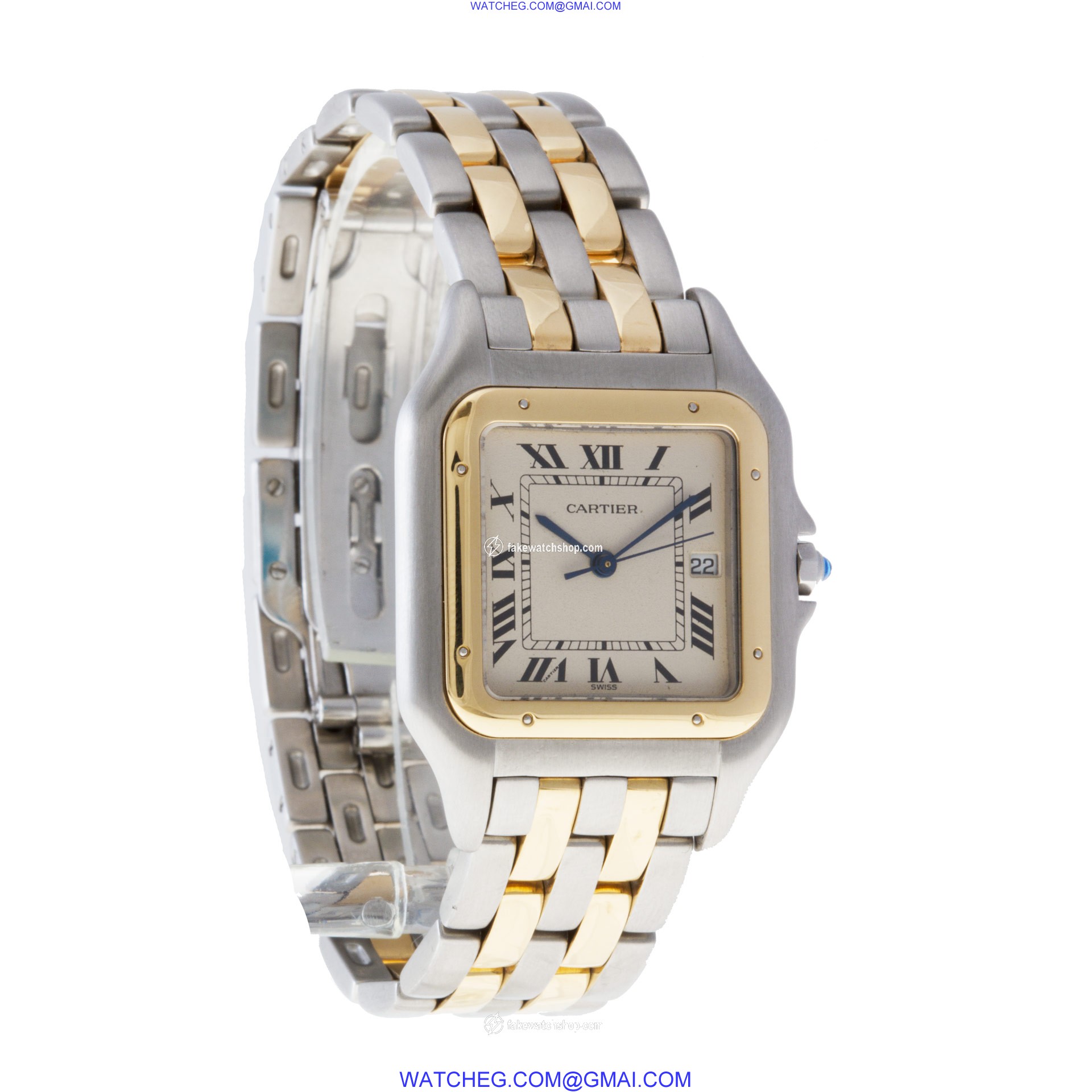 Cartier 187957 Panthere Quartz Male Stainless Steel 4