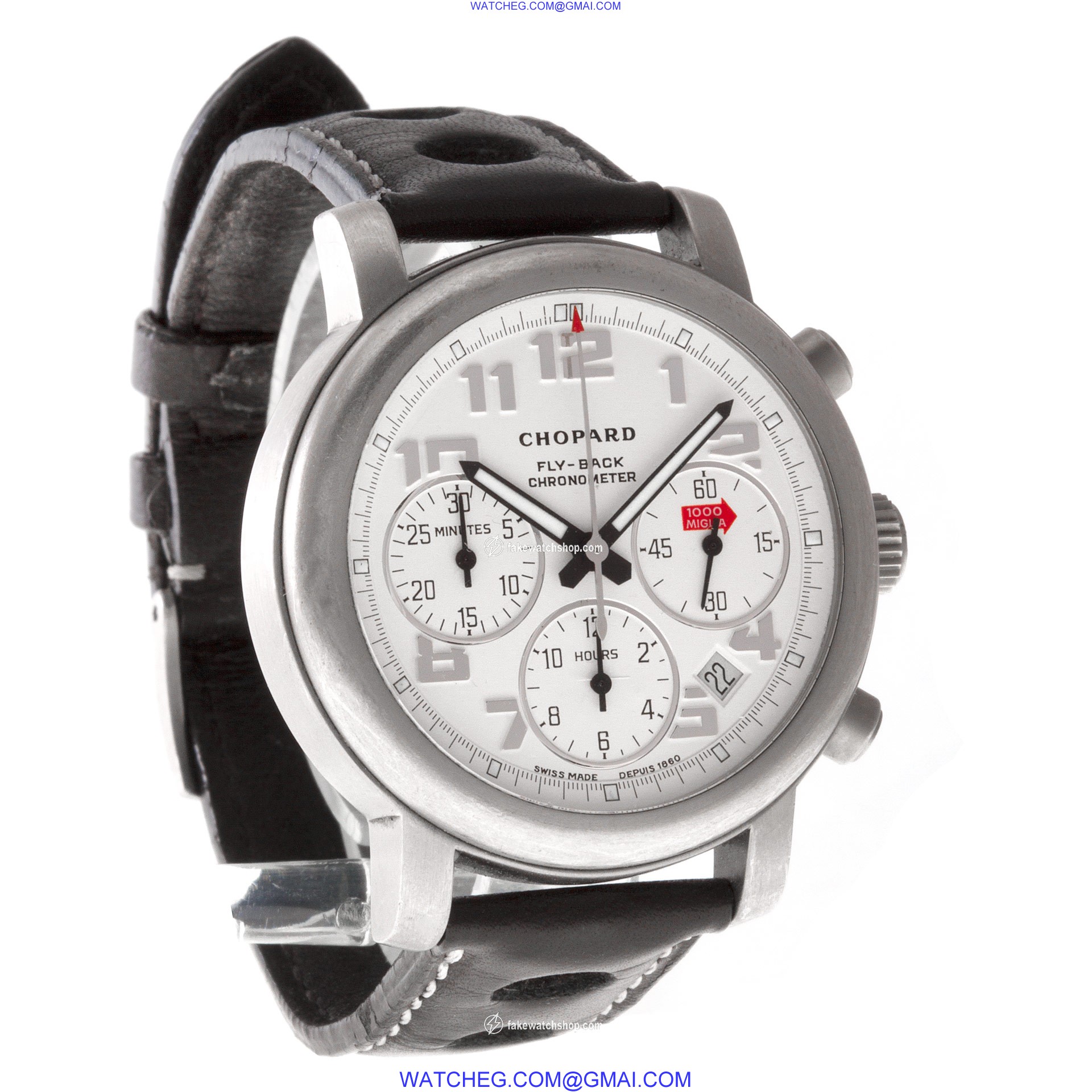 Chopard 8902 Flyback Chrono Automatic Male Titanium 4