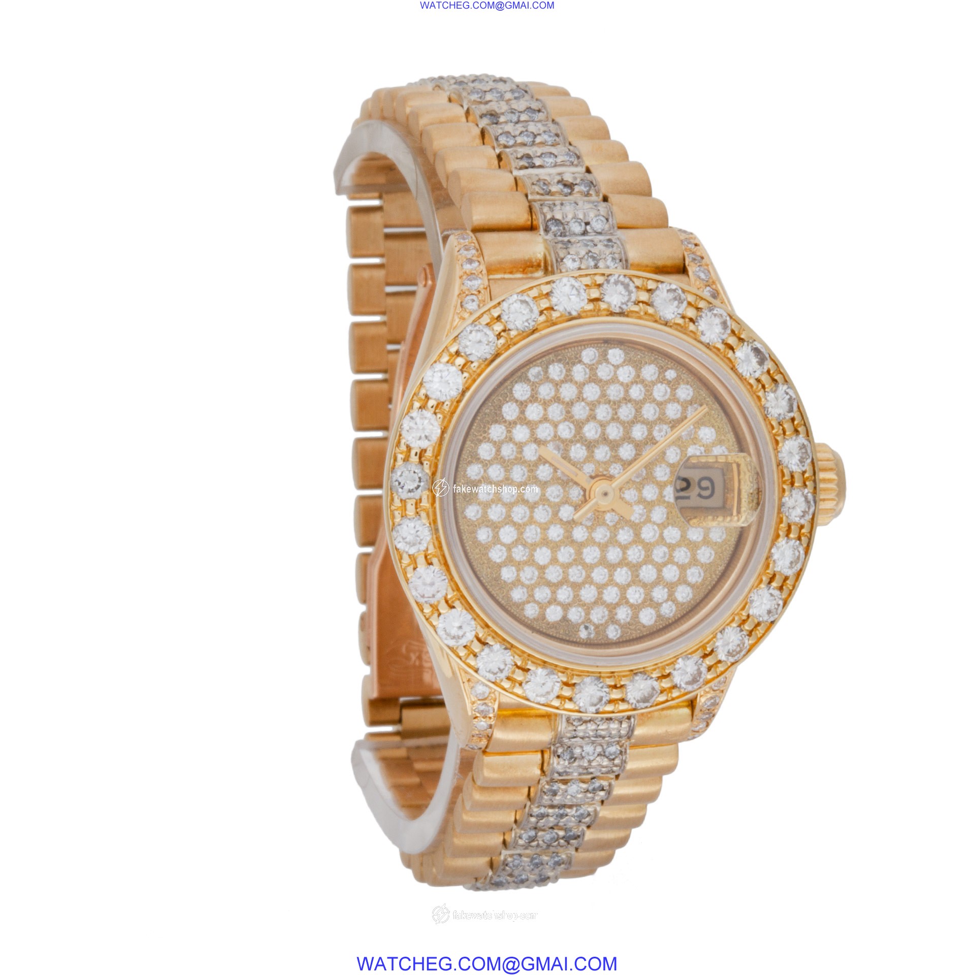 Rolex 69178 Datejust Automatic Female 18k yellow gold 4