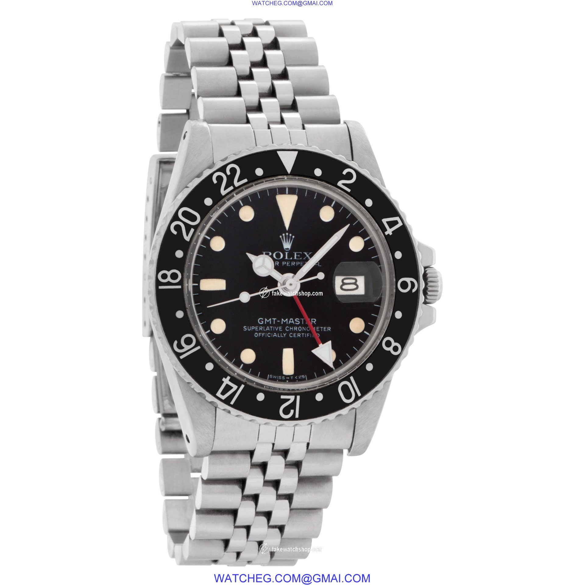 Rolex 1675 GMT-Master Automatic Male Stainless Steel 4