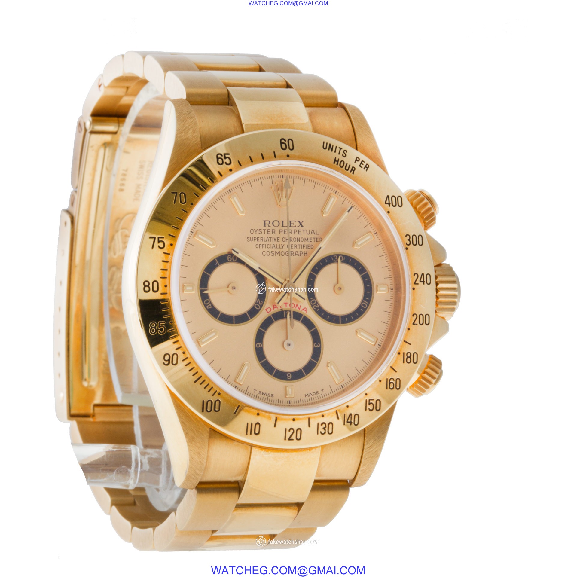 Rolex 16528 Daytona Automatic Male 18k yellow gold 4
