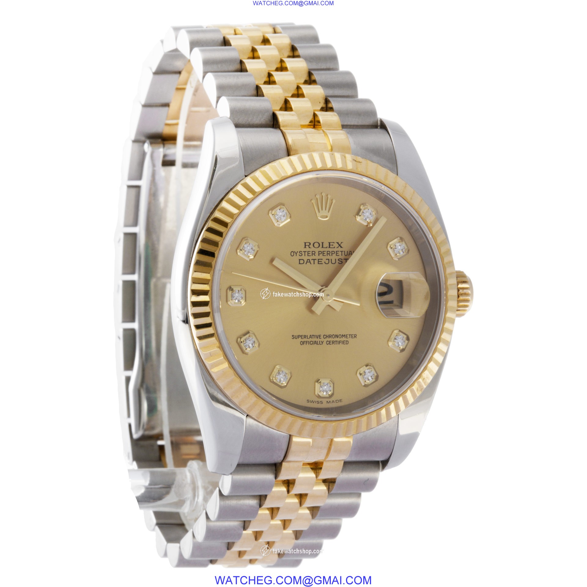 Rolex 116233 Datejust Automatic Male Stainless Steel 4