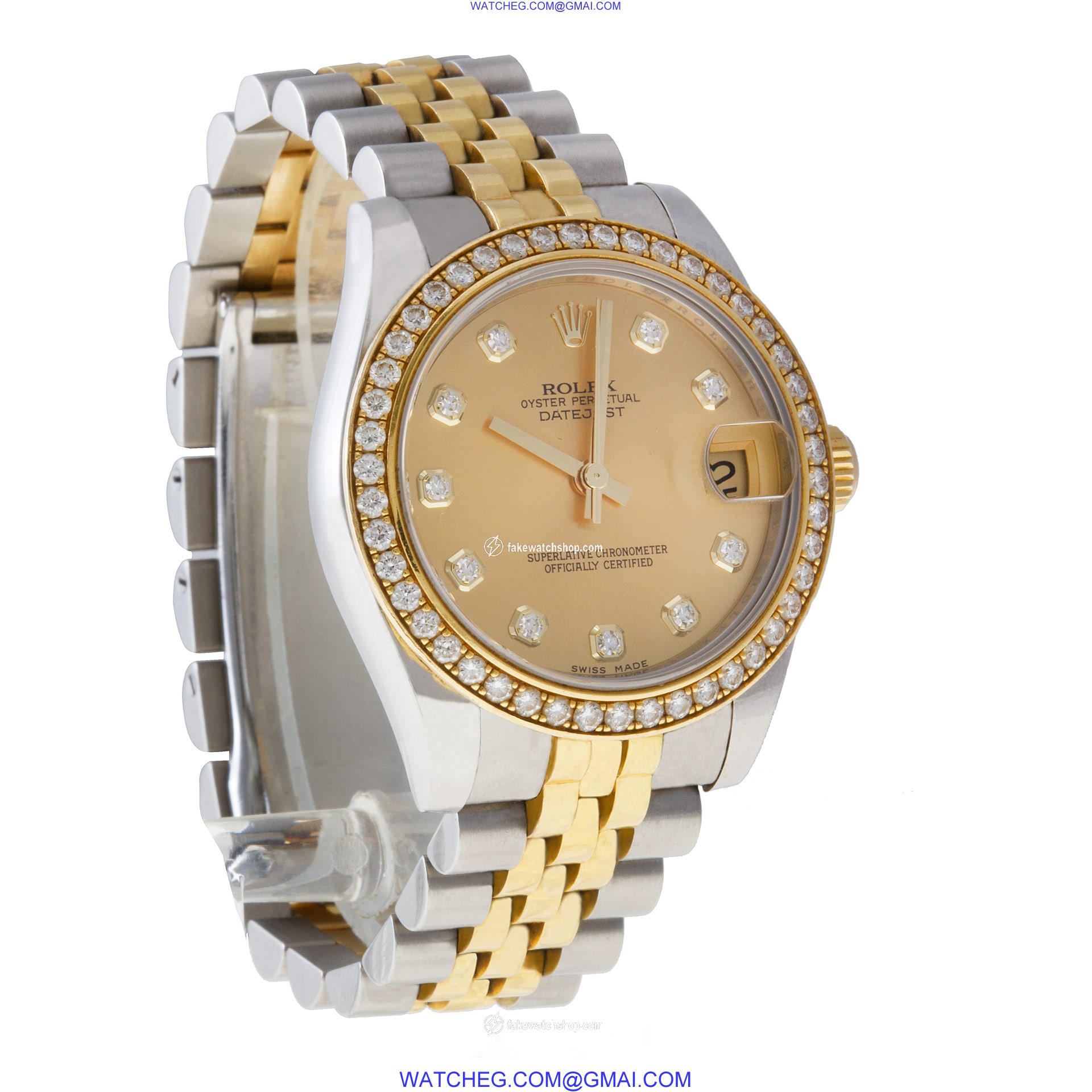 Rolex 178383 Datejust Automatic Female Stainless Steel 4