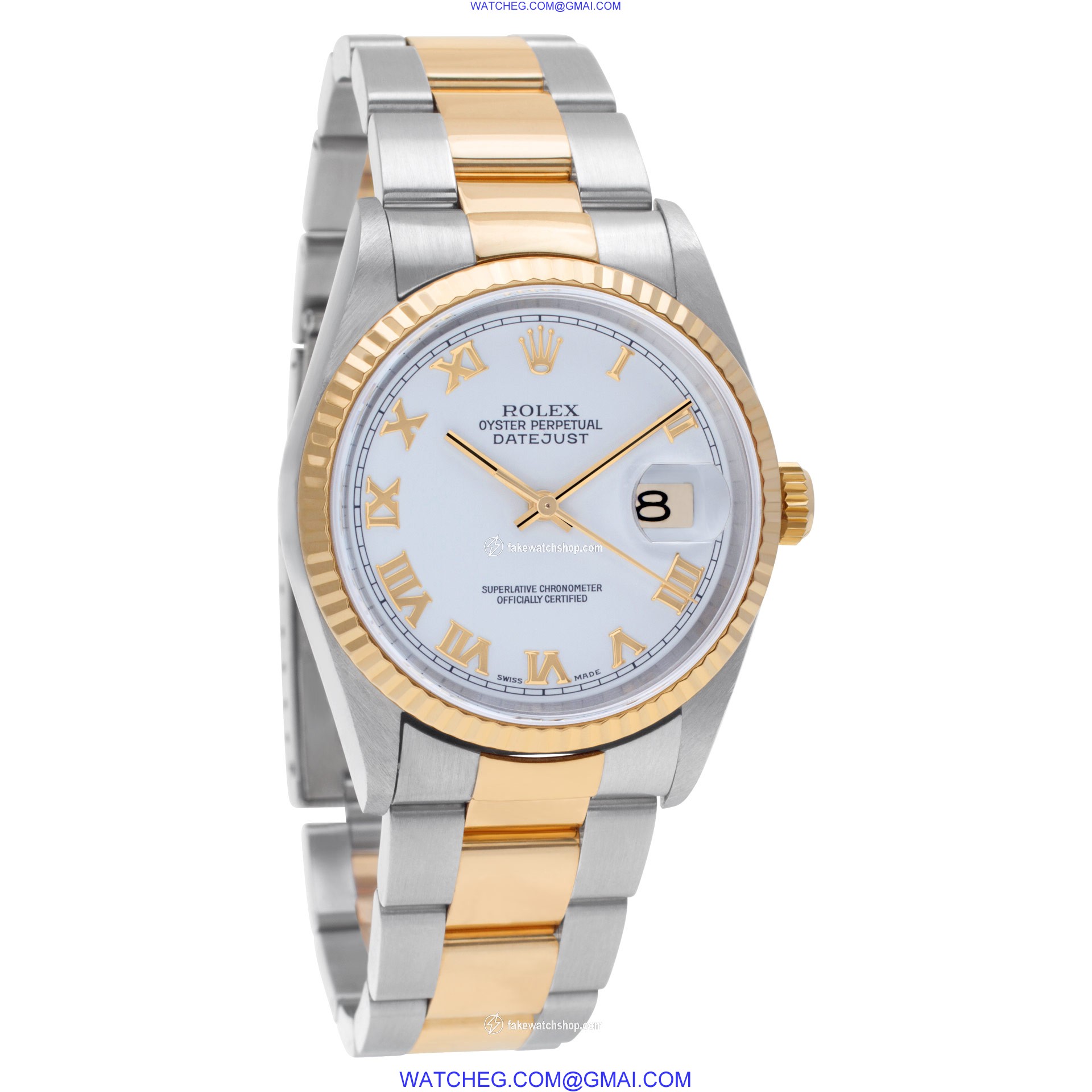 Rolex 16233 Datejust Automatic Unisex Stainless Steel 4