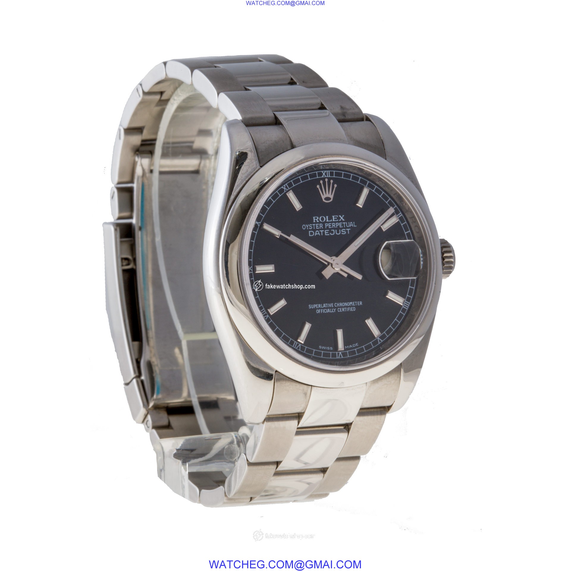 Rolex 116200 Datejust Automatic Unisex Stainless Steel 4