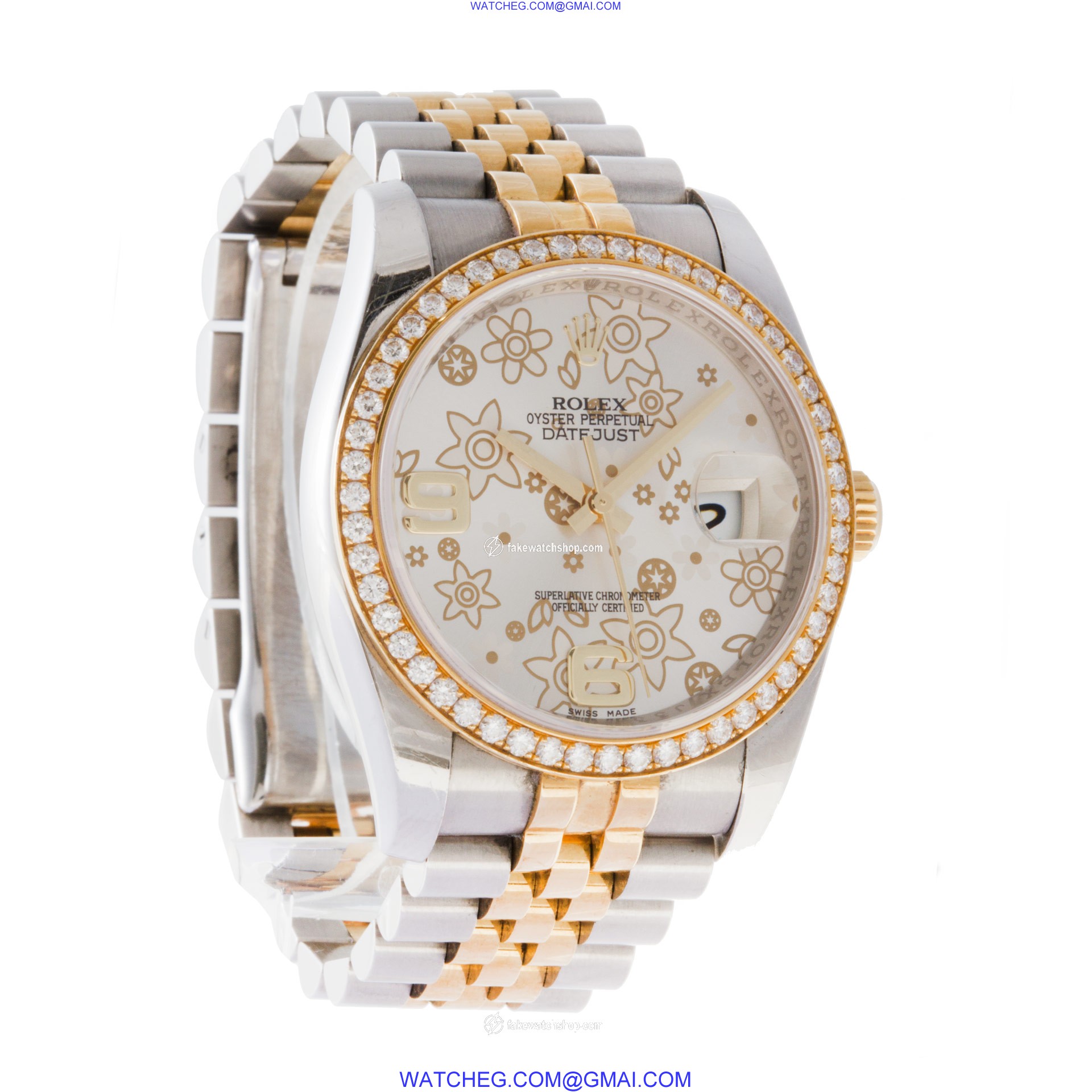 Rolex 116243 Datejust Automatic Unisex Stainless Steel 4