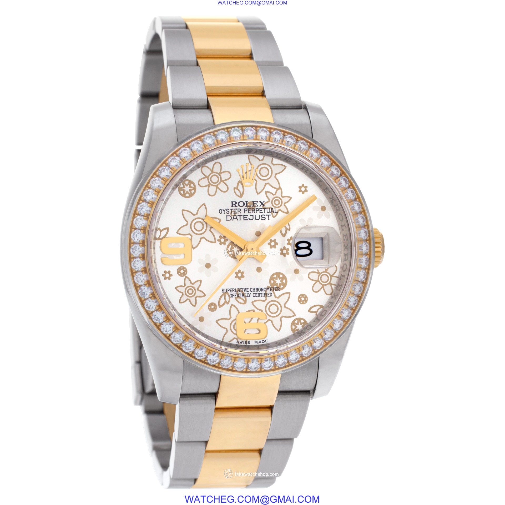 Rolex 116243 Datejust Automatic Unisex Stainless Steel 4