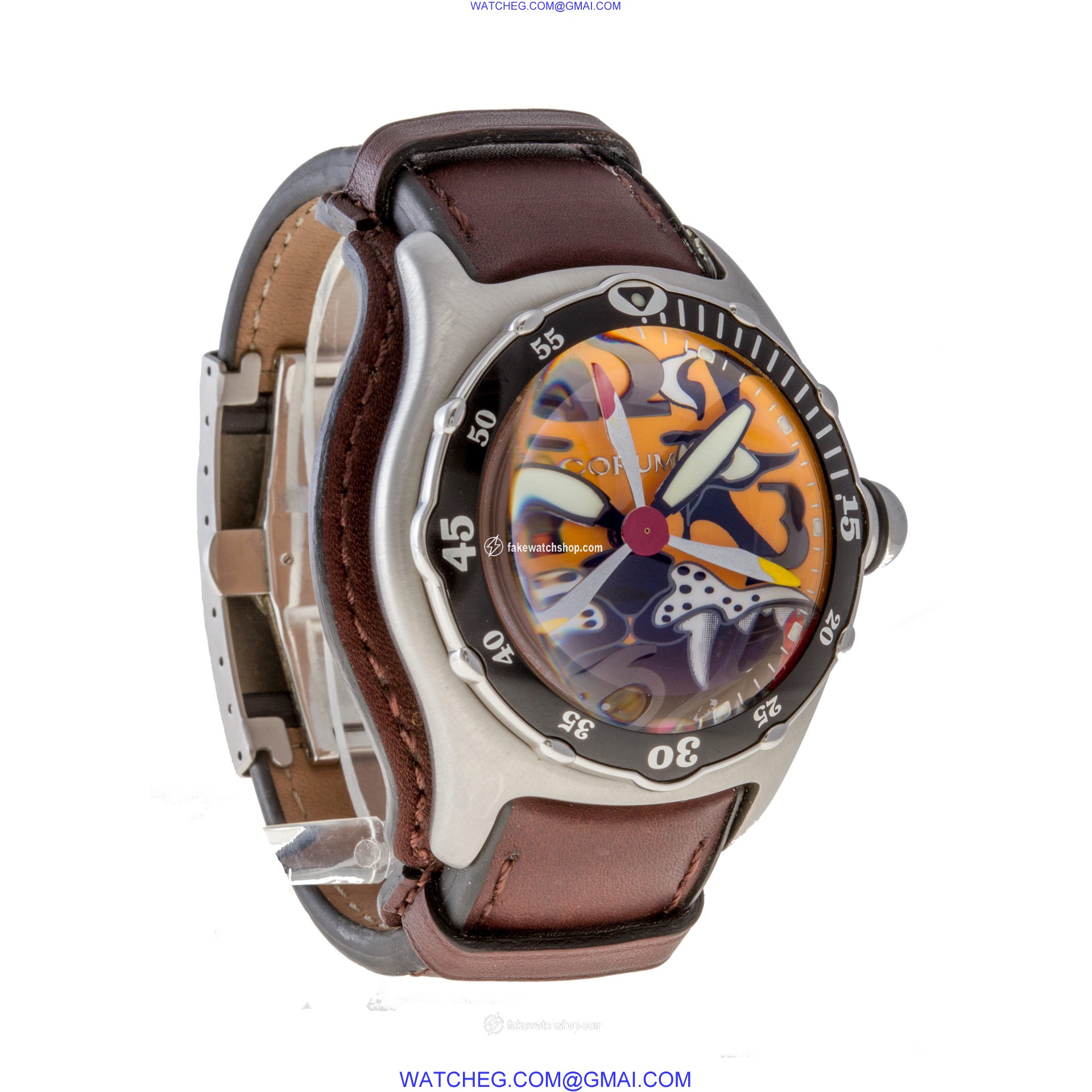 Corum 82.180.20 Bubble Automatic Male Stainless Steel 4