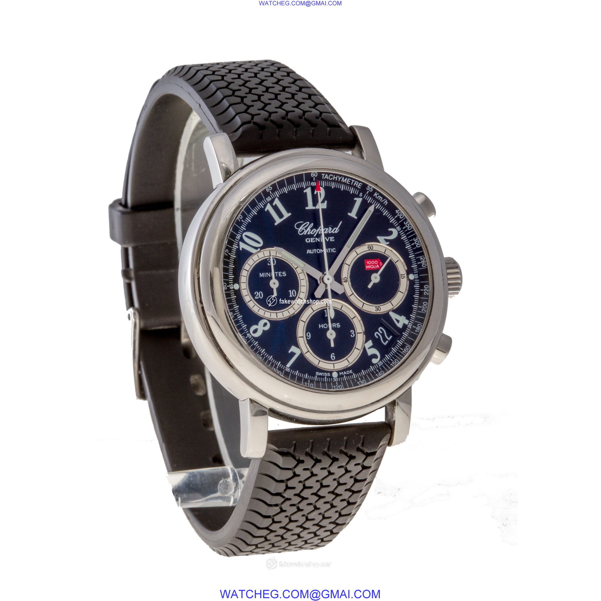 Chopard 8331 Mille Miglia Automatic Unisex Stainless Steel 4