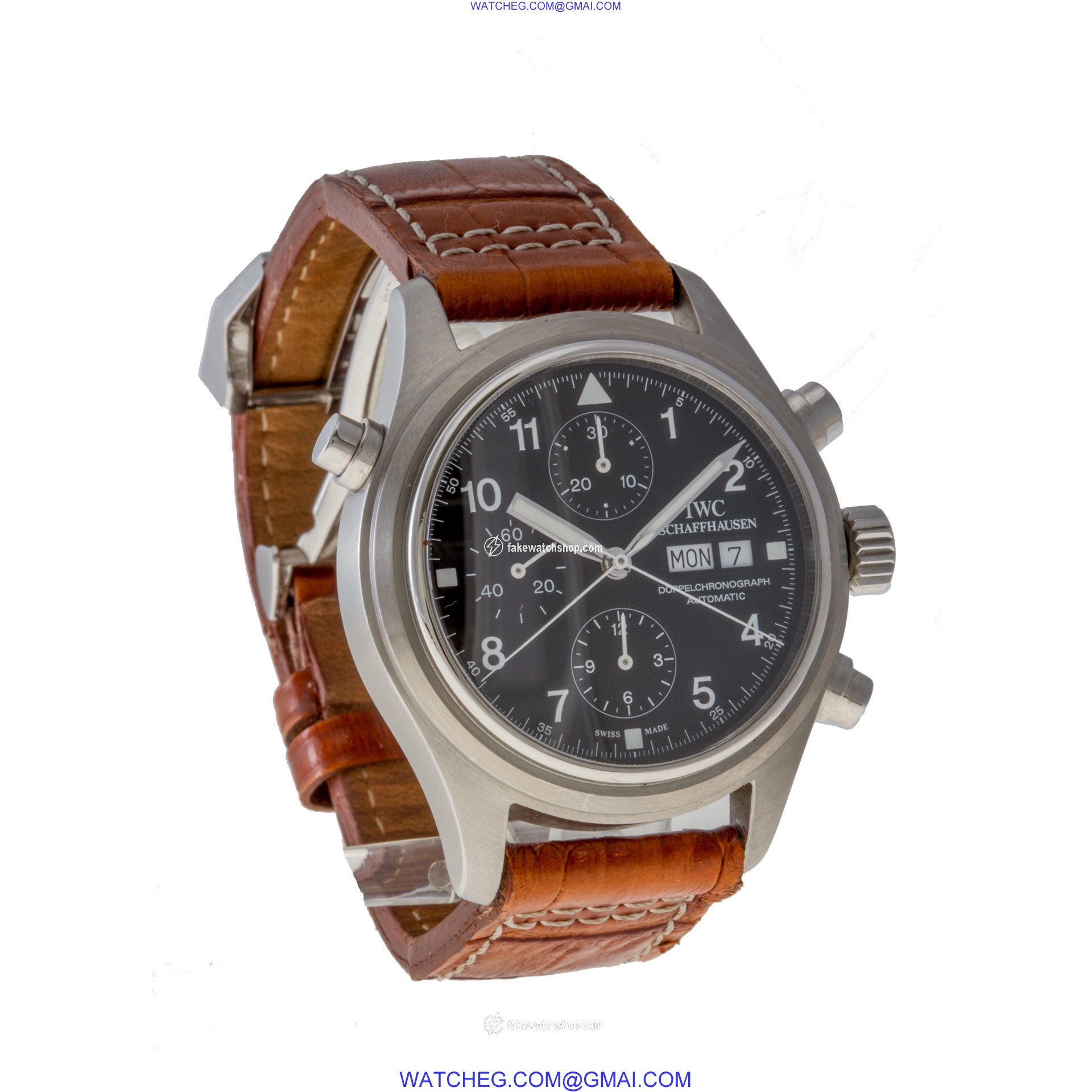 IWC IW371303 Pilots Chronograph Automatic Male Stainless Steel 4