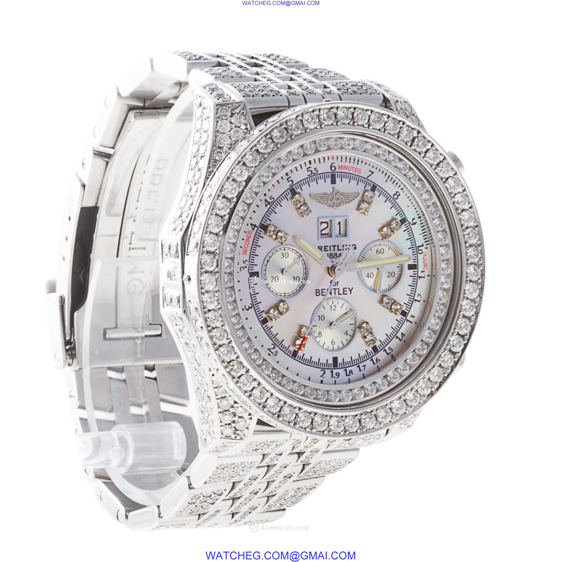Breitling A44362 Bentley Automatic Male Stainless Steel 4