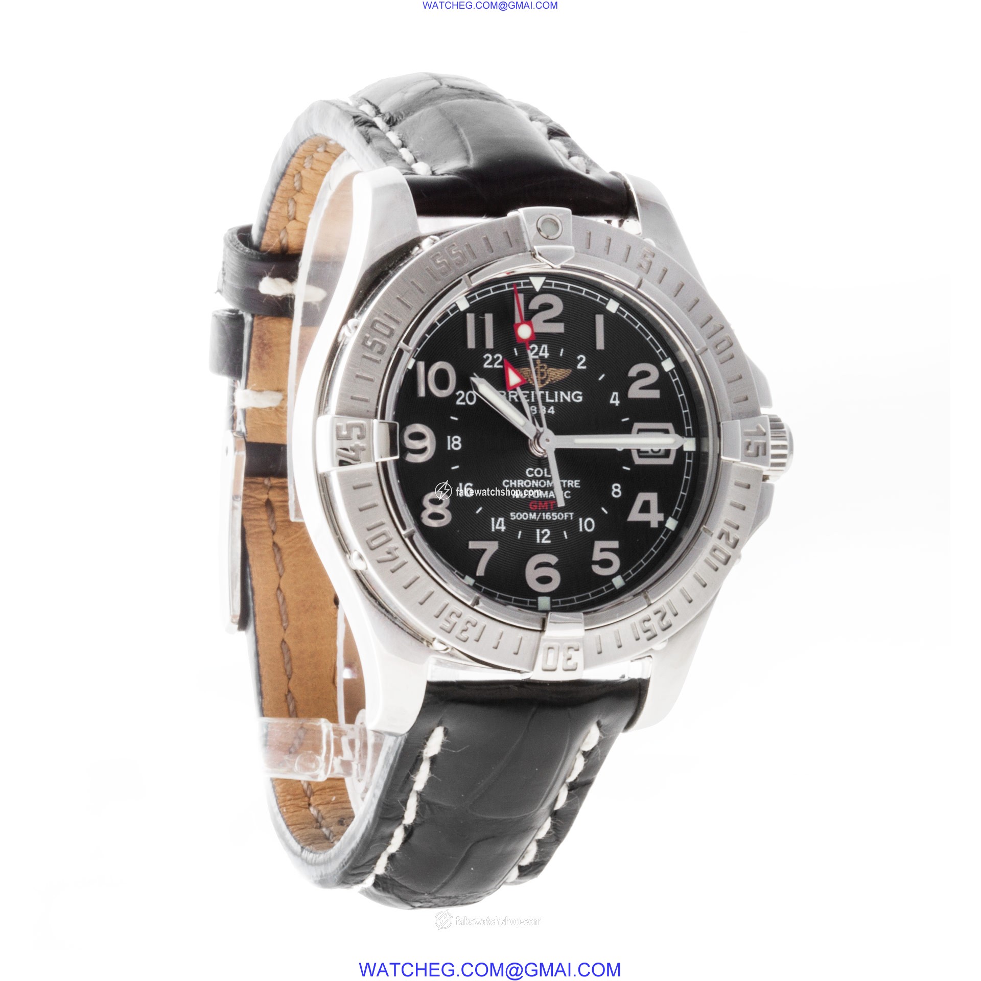 Breitling a32350 Colt Automatic Male Stainless Steel 4