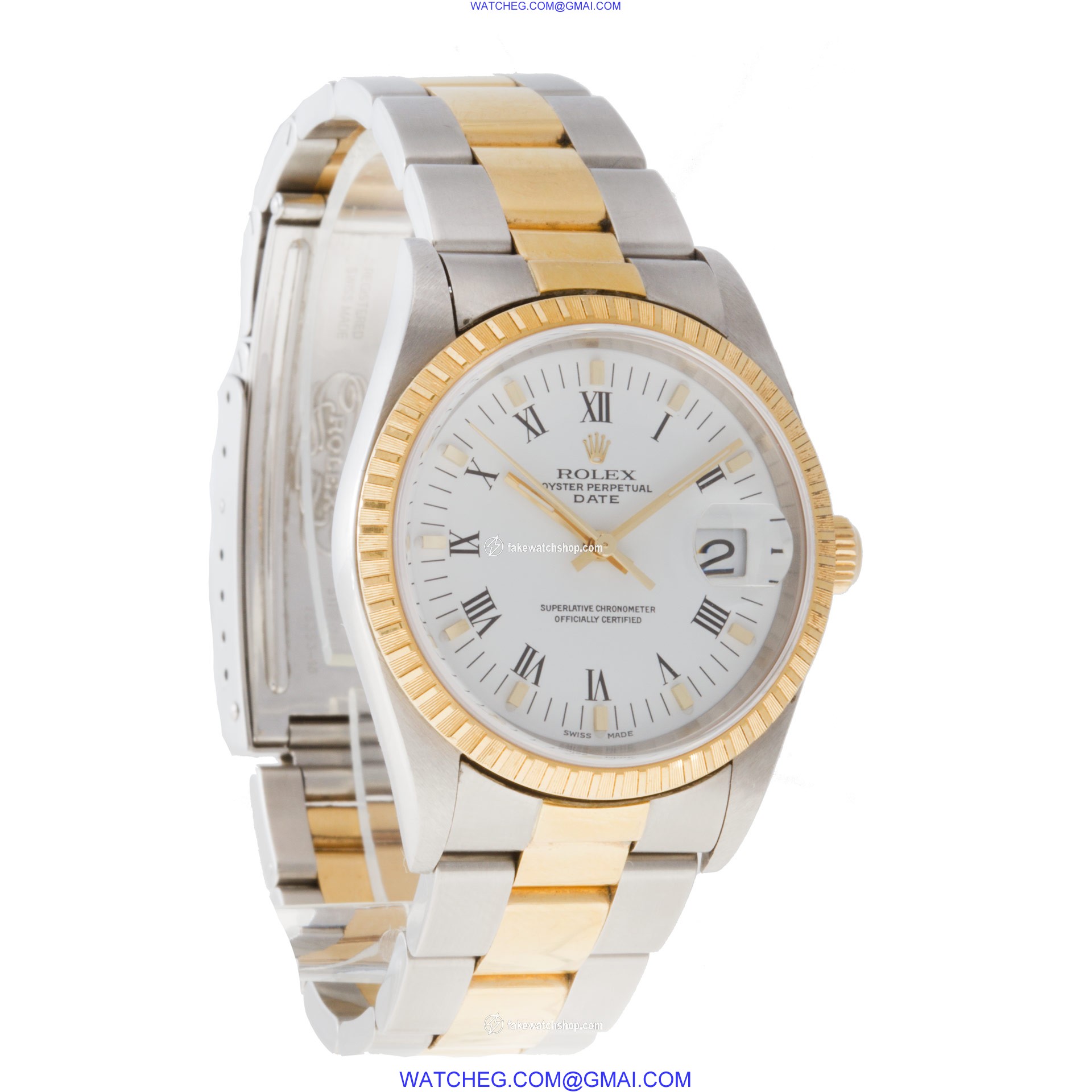Rolex 15223 Date Automatic Unisex Stainless Steel 4