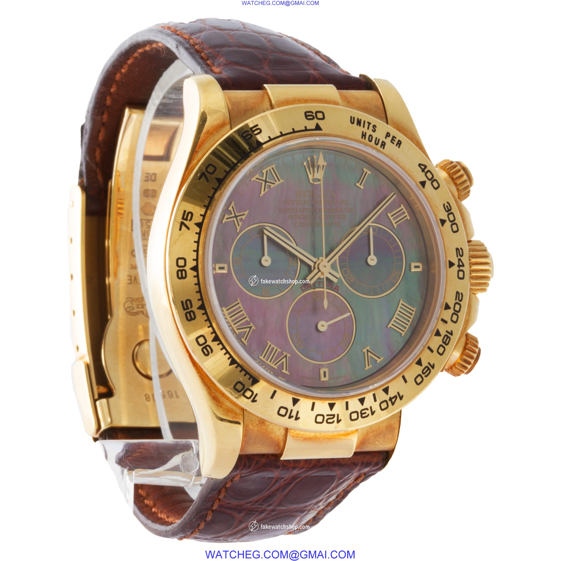 Rolex 116518 Daytona Automatic Male 18k yellow gold 4