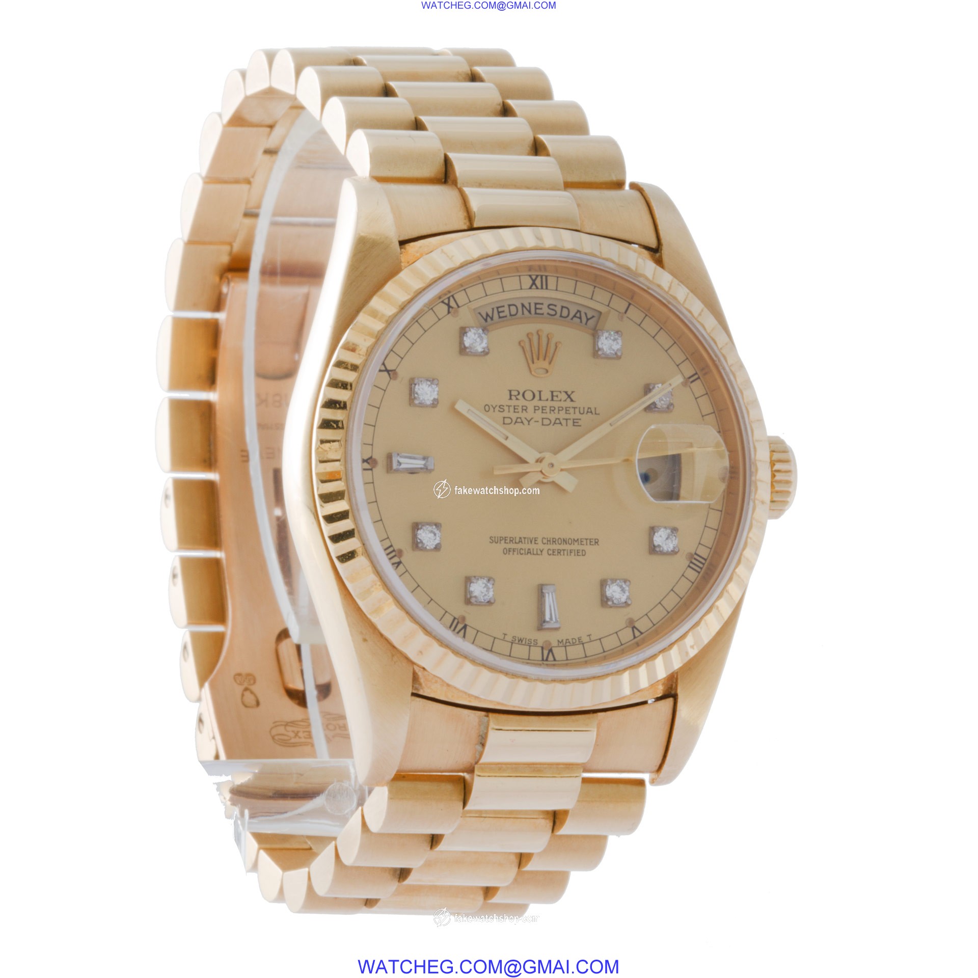 Rolex 18238 Day-Date Automatic Male 18k yellow gold 4