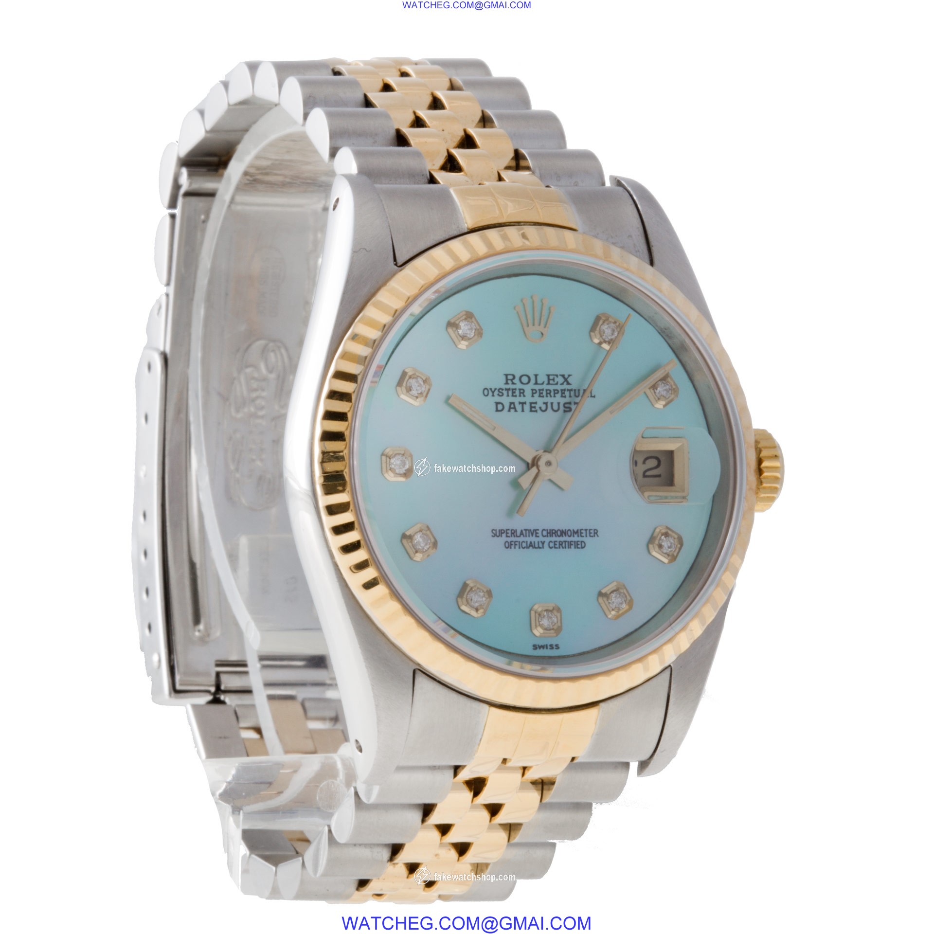 Rolex 16233 Datejust Automatic Male Stainless Steel 4
