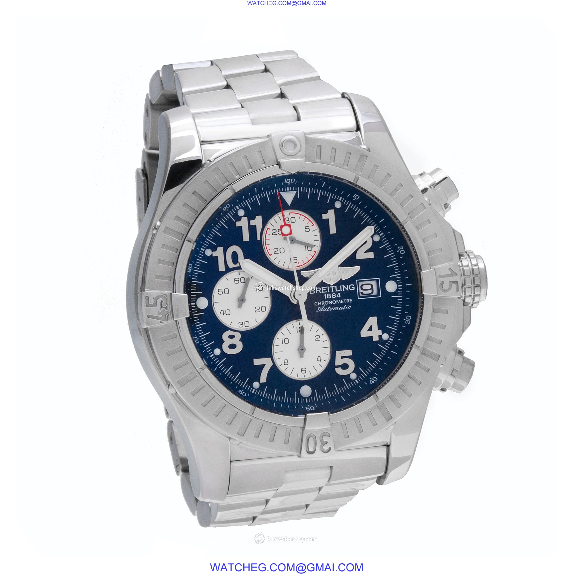 Breitling A13370 Super Avenger 2 Automatic Male Stainless Steel 4