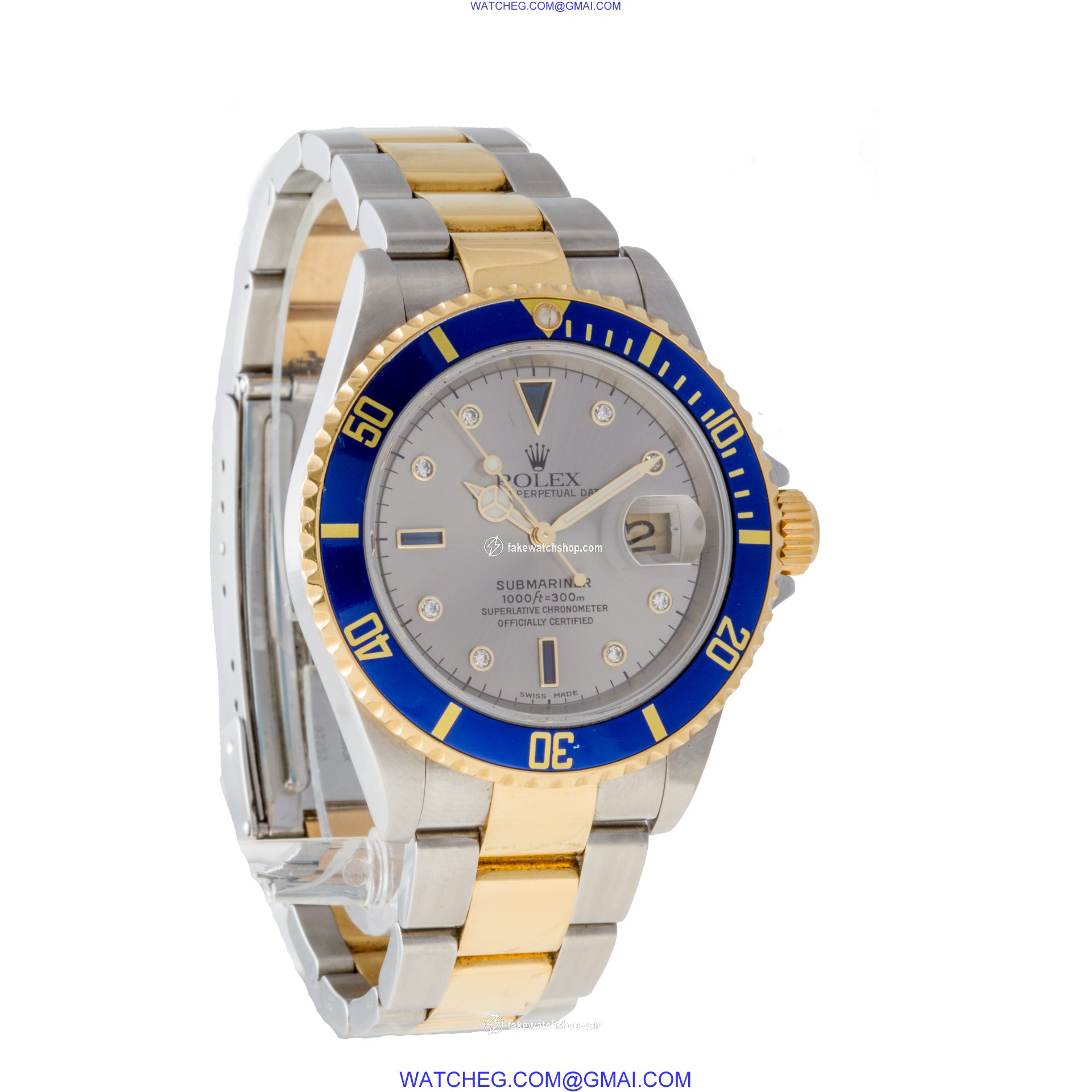 Rolex 16613 Submariner Automatic Male Stainless Steel 4