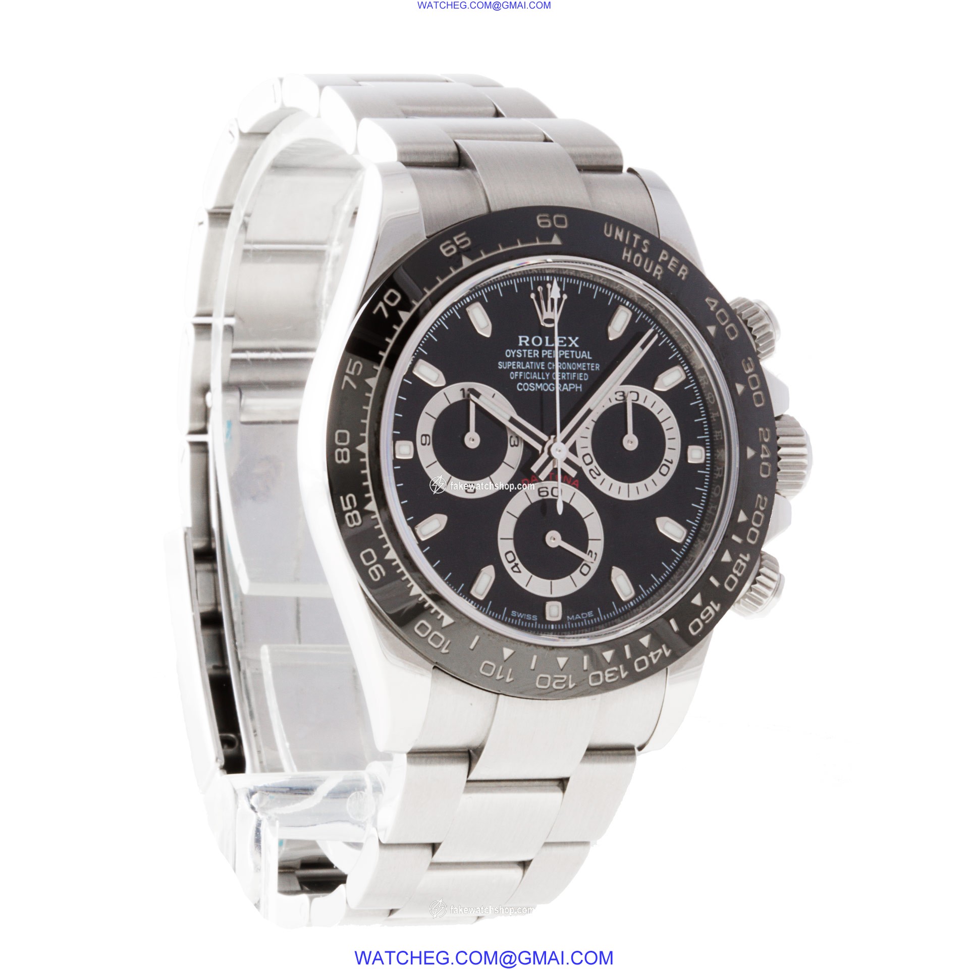 Rolex 116500LN Daytona Automatic Unisex Stainless Steel 4