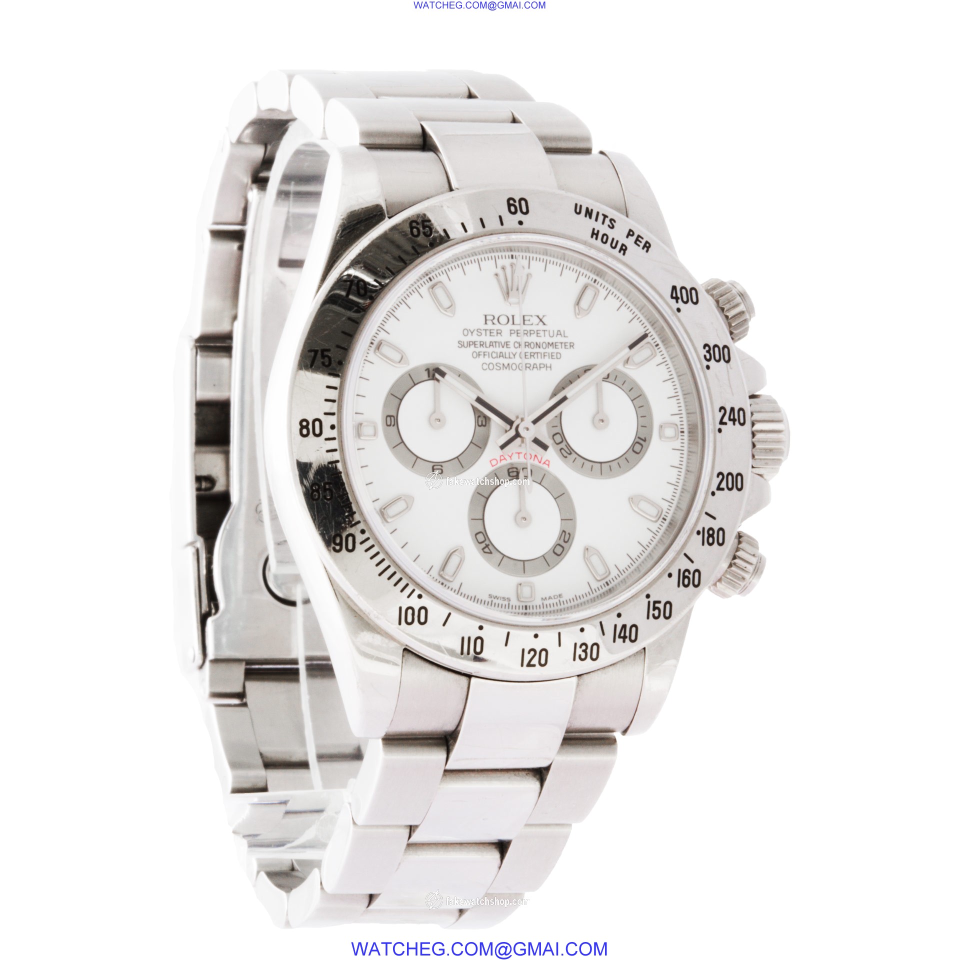 Rolex 116520 Daytona Automatic Male Stainless Steel 4