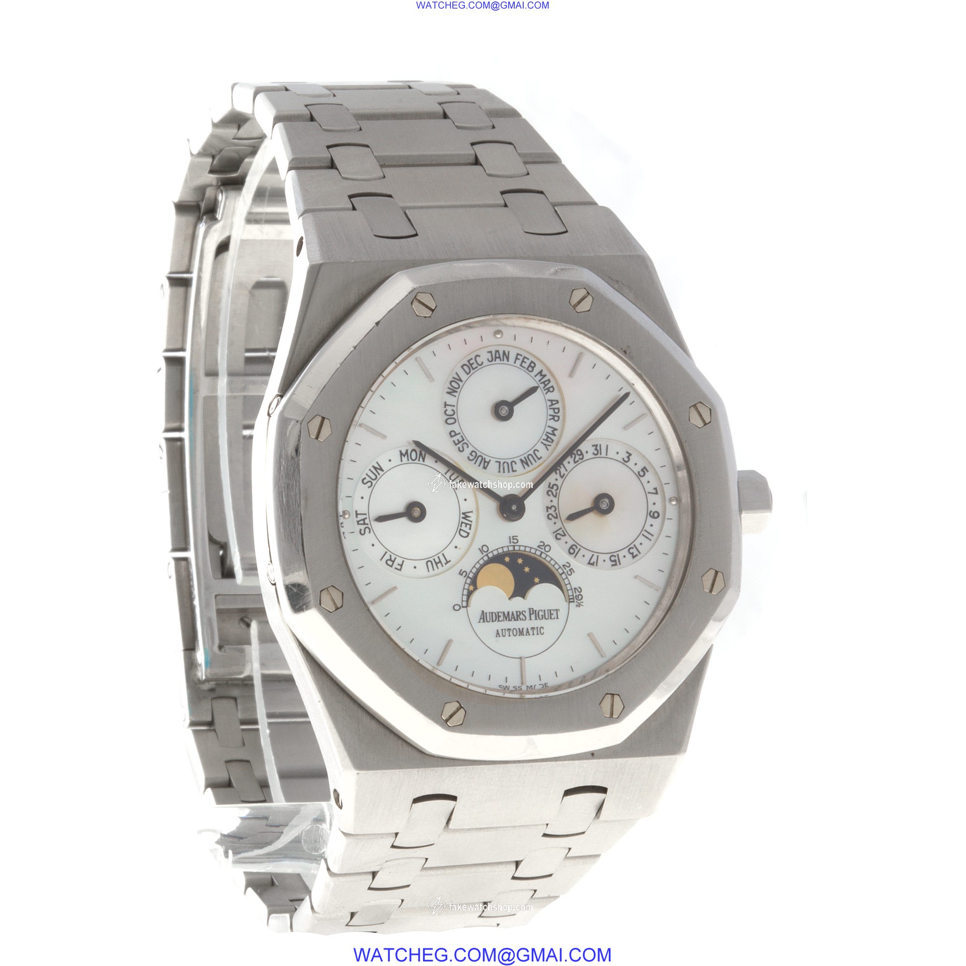 Audemars Piguet C49566 Perpetual Calendar Automatic Male Stainless Steel 4
